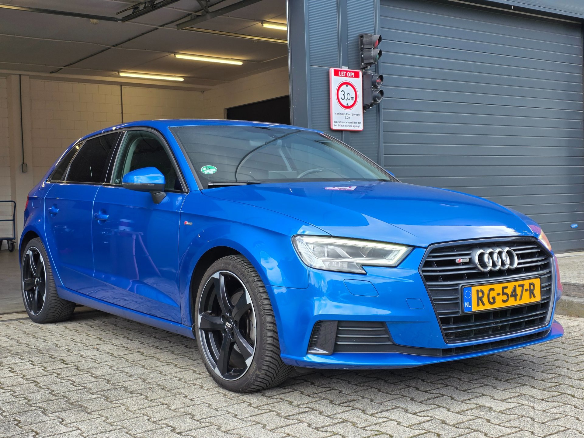 Foto van Audi A3 Sportback