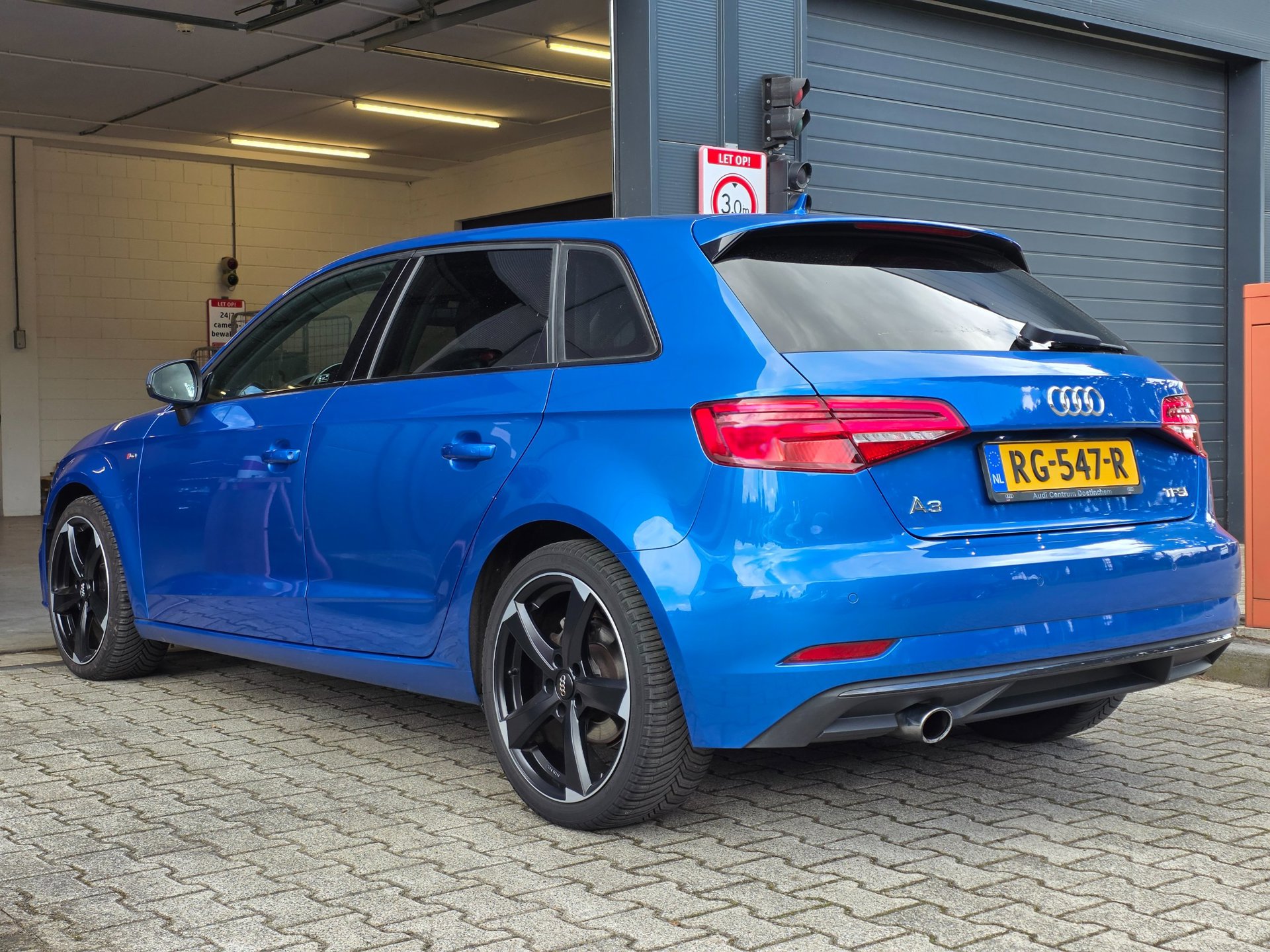 Foto van Audi A3 Sportback