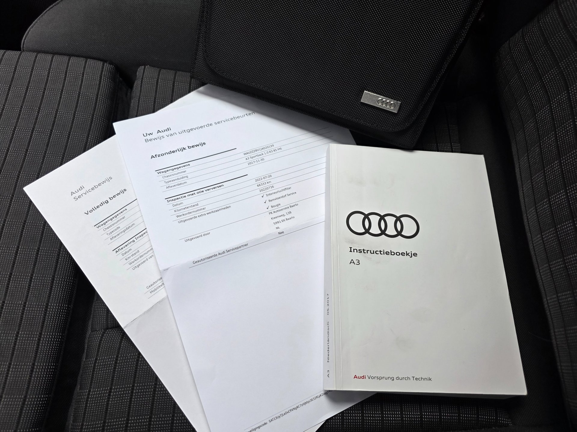 Foto van Audi A3 Sportback
