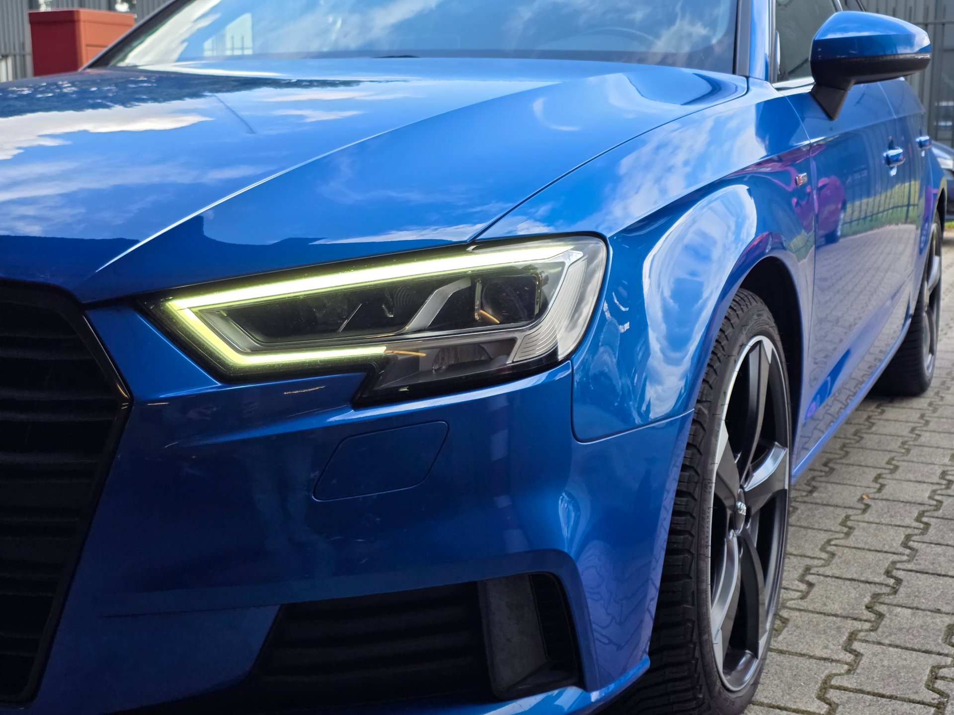 Foto van Audi A3 Sportback