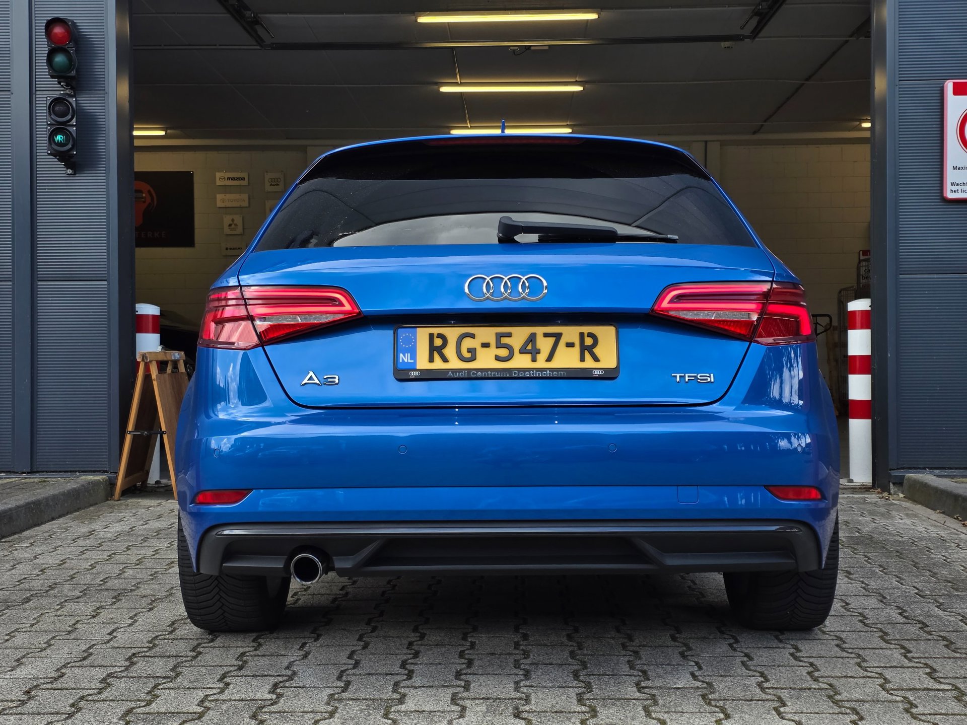 Foto van Audi A3 Sportback