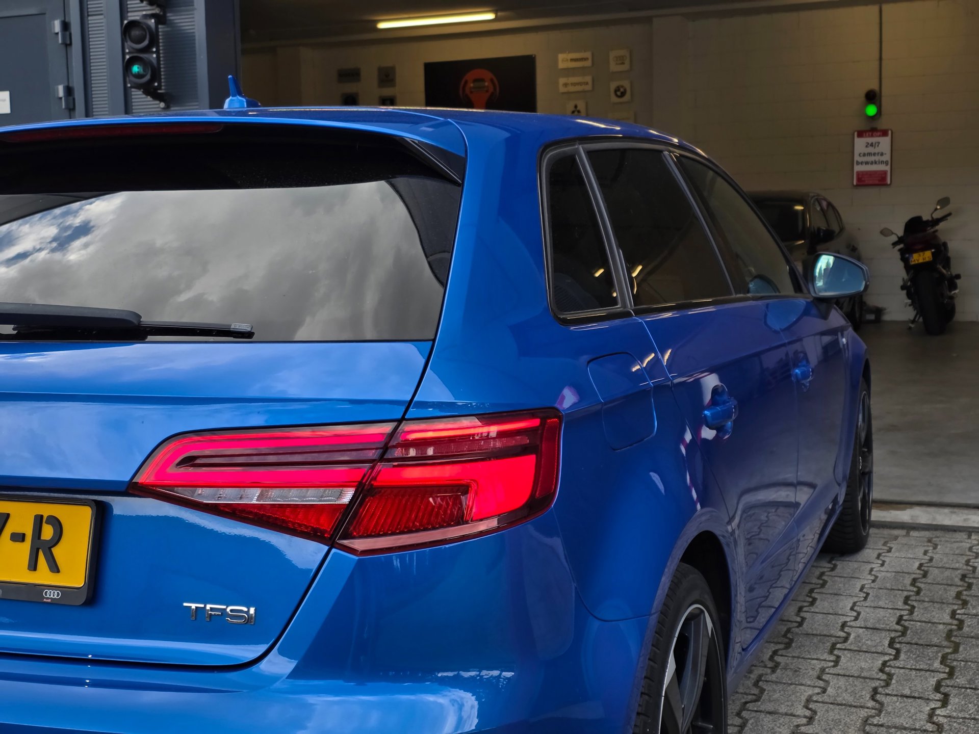 Foto van Audi A3 Sportback