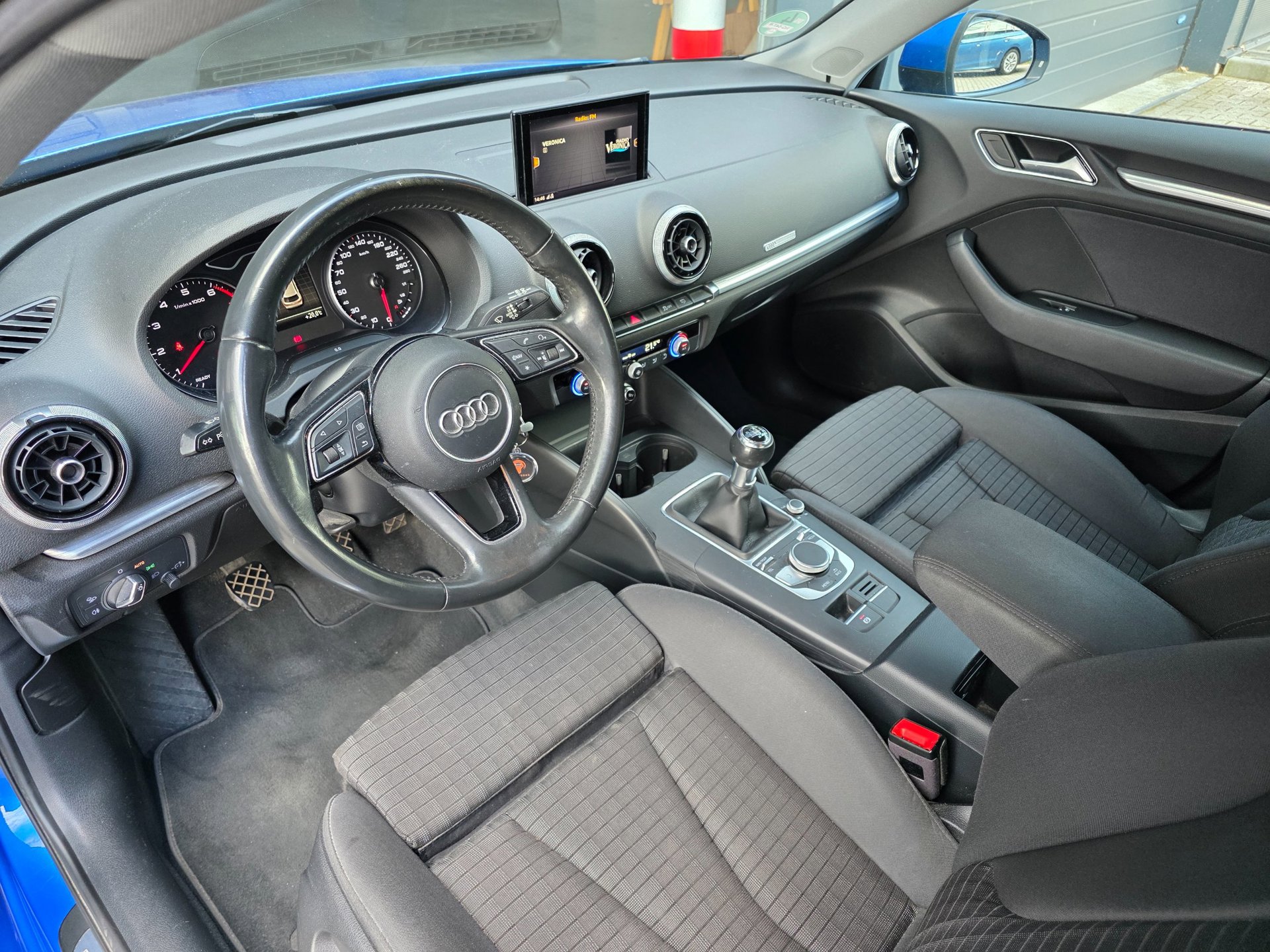 Foto van Audi A3 Sportback