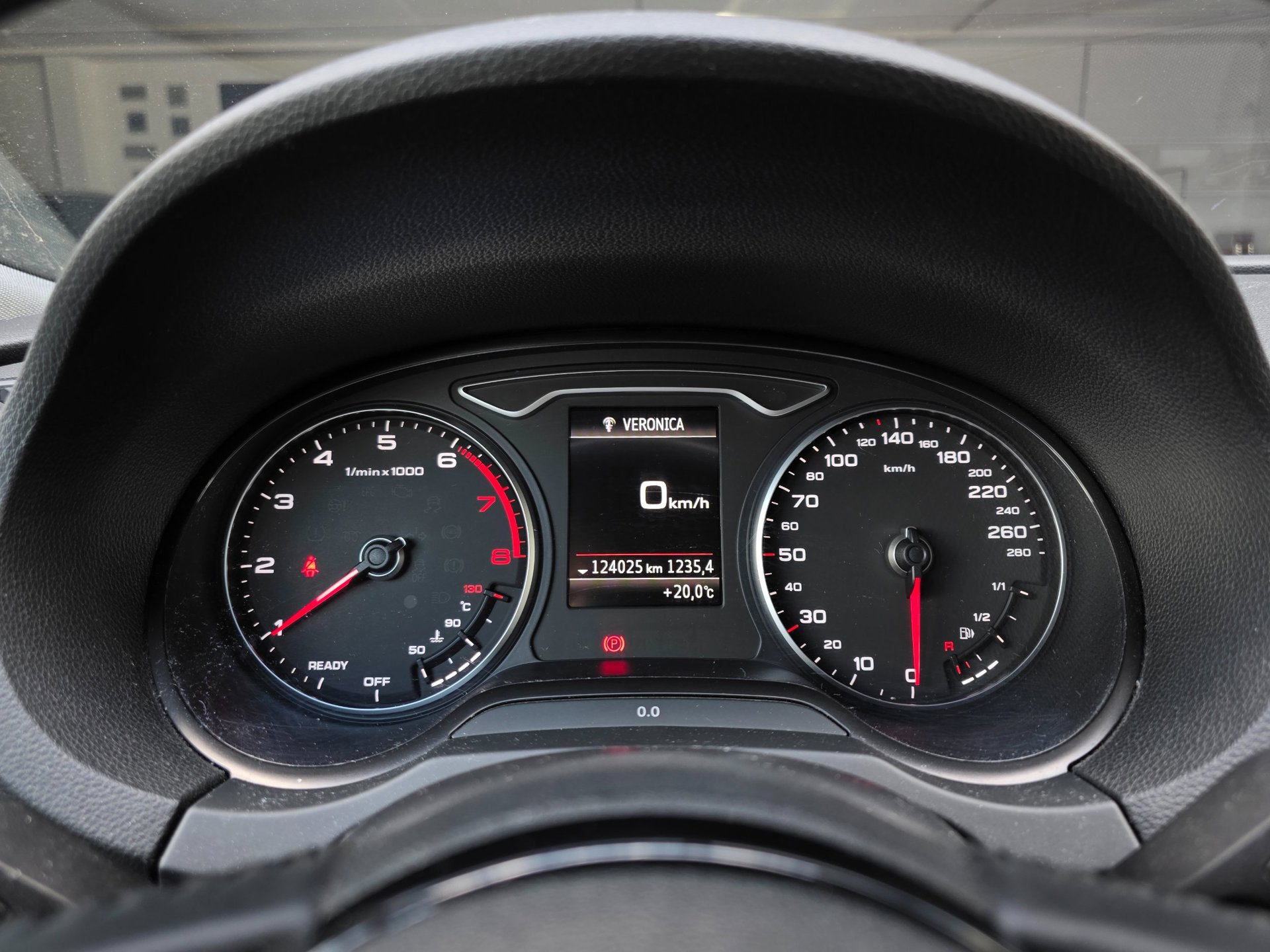 Foto van Audi A3 Sportback