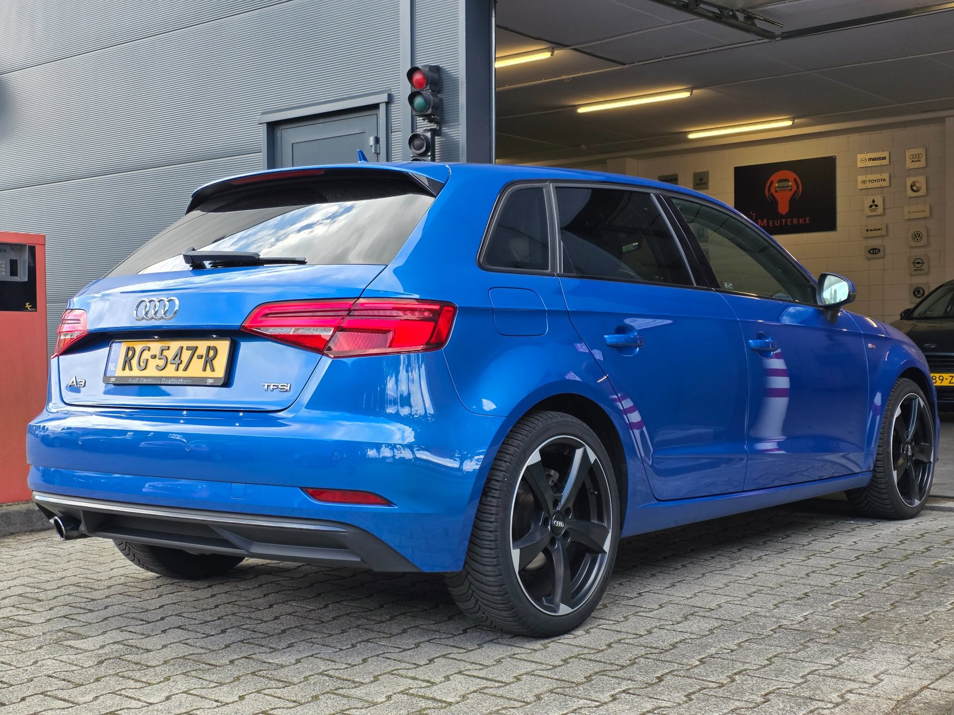 Foto van Audi A3 Sportback