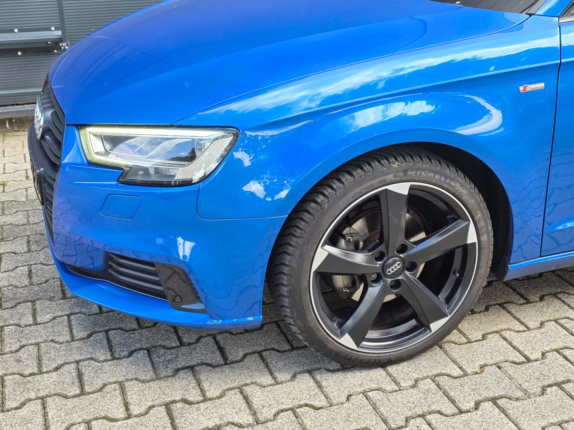 Foto van Audi A3 Sportback