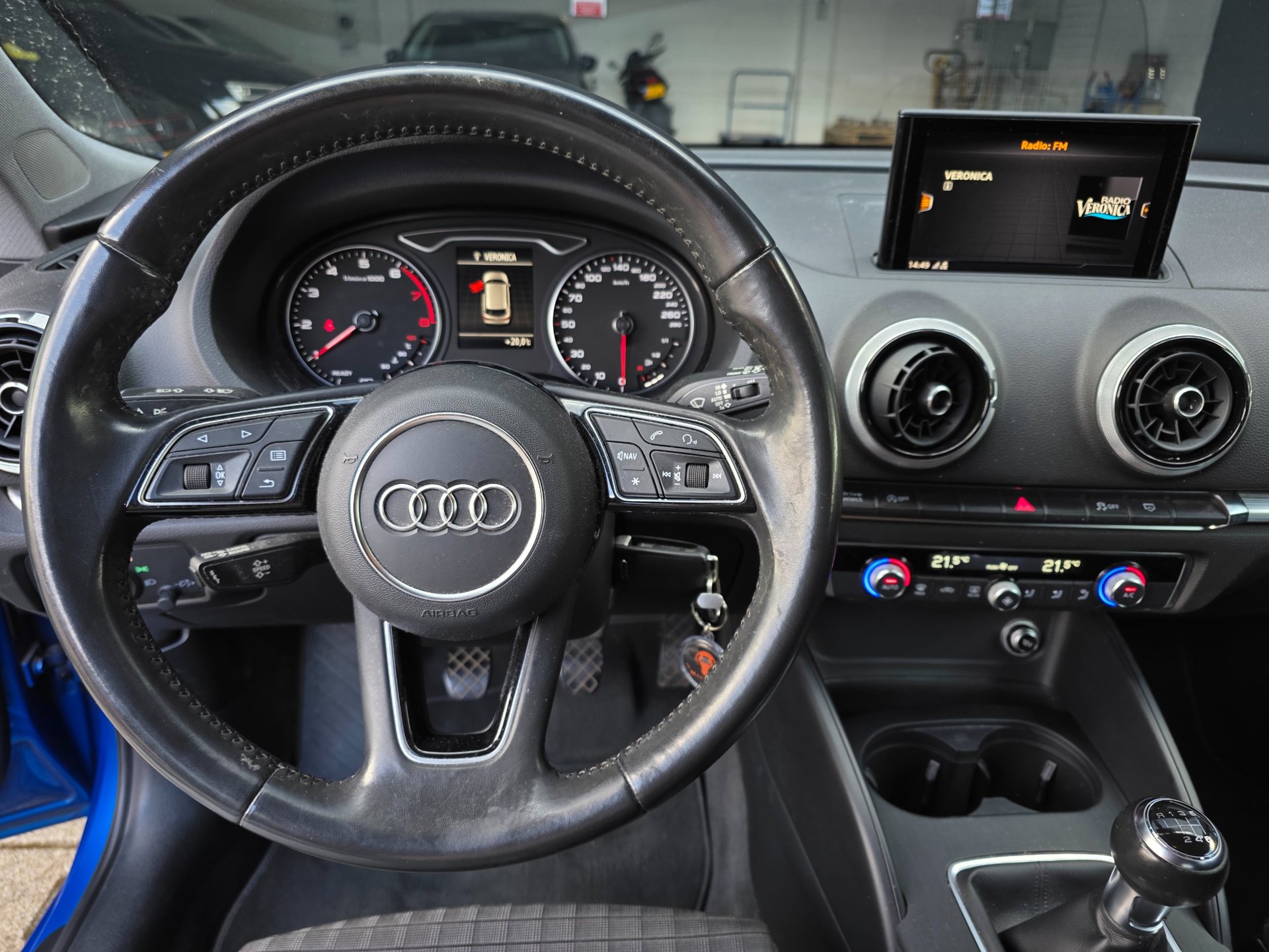 Foto van Audi A3 Sportback
