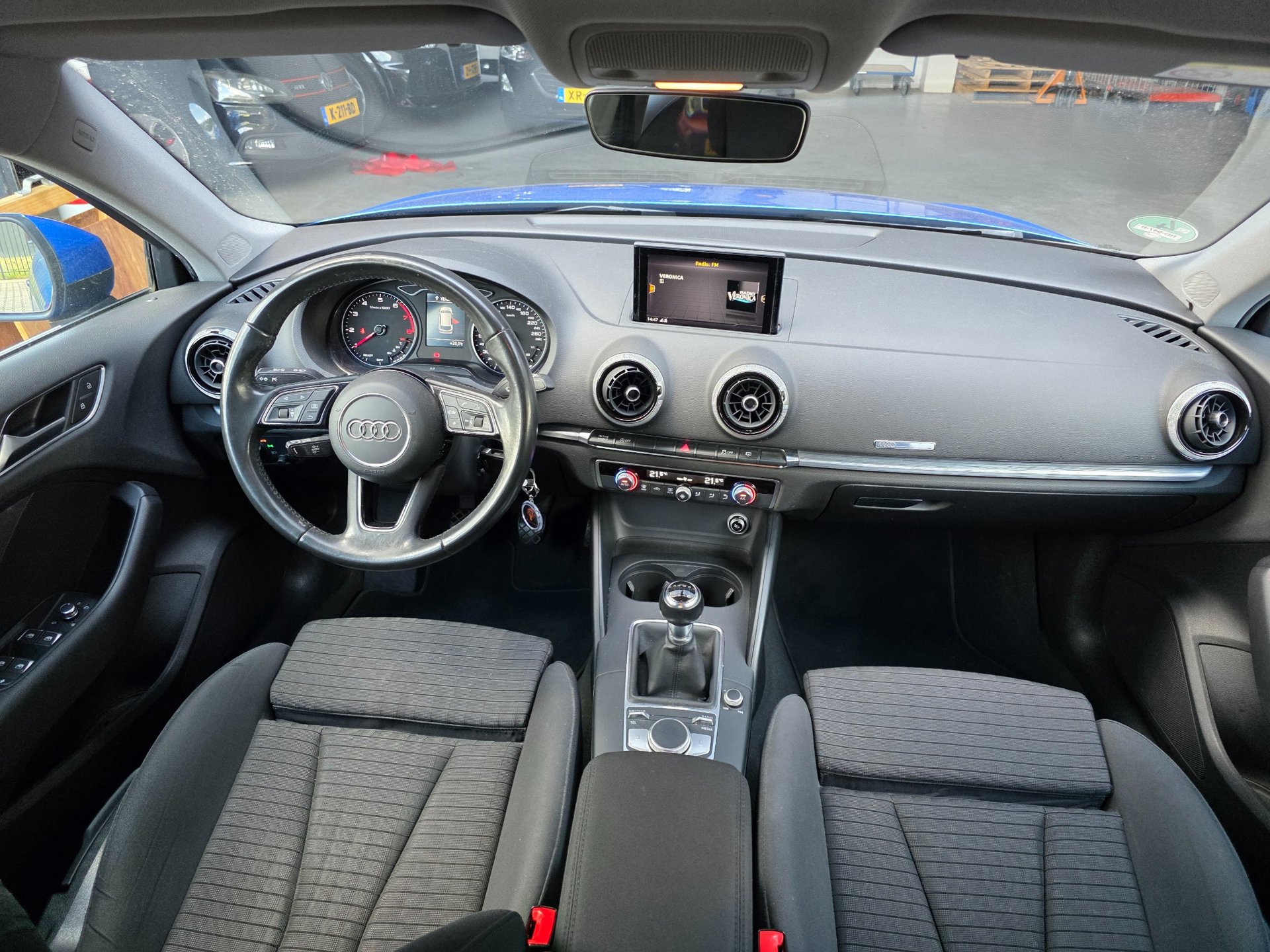 Foto van Audi A3 Sportback