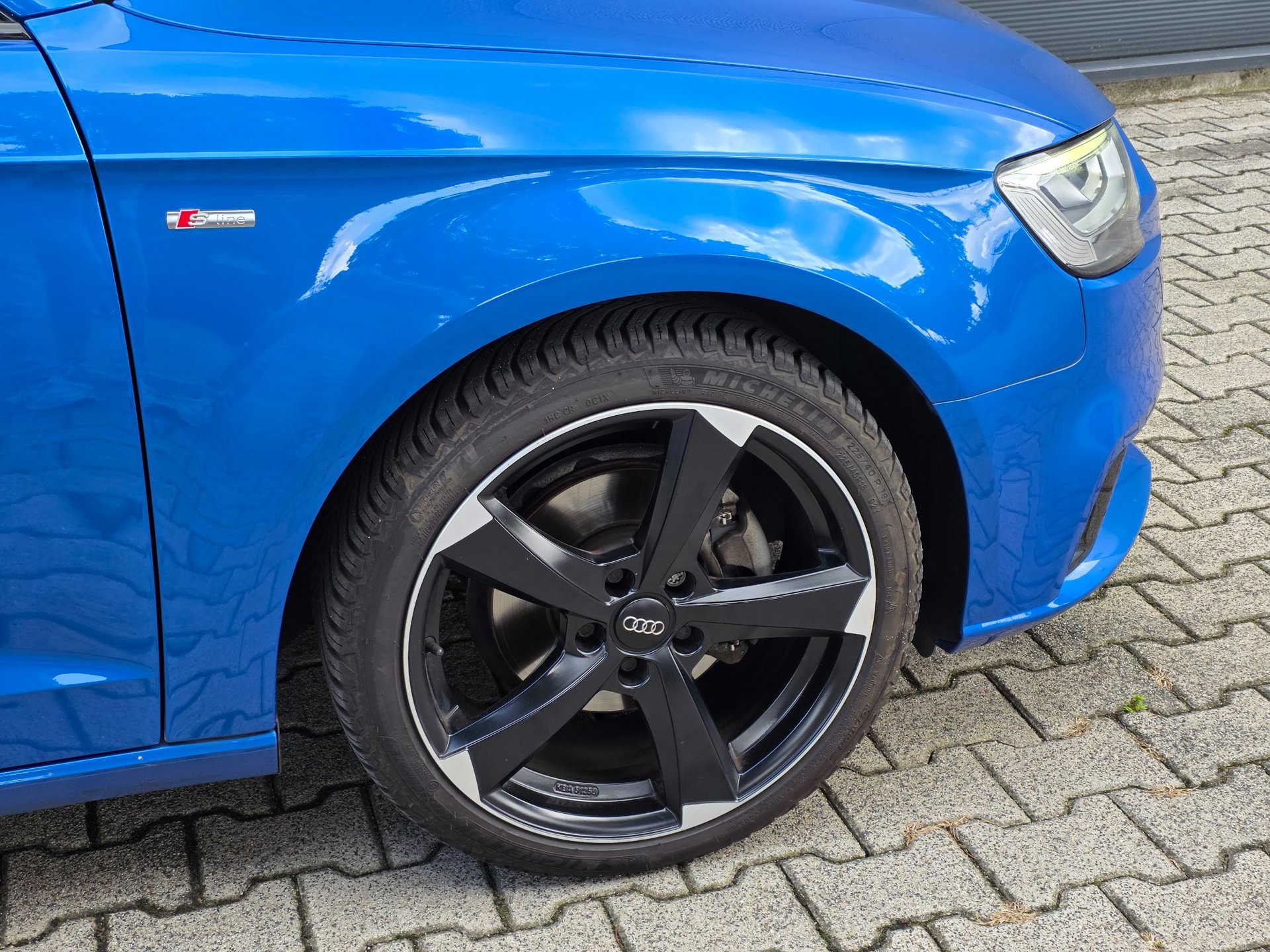 Foto van Audi A3 Sportback