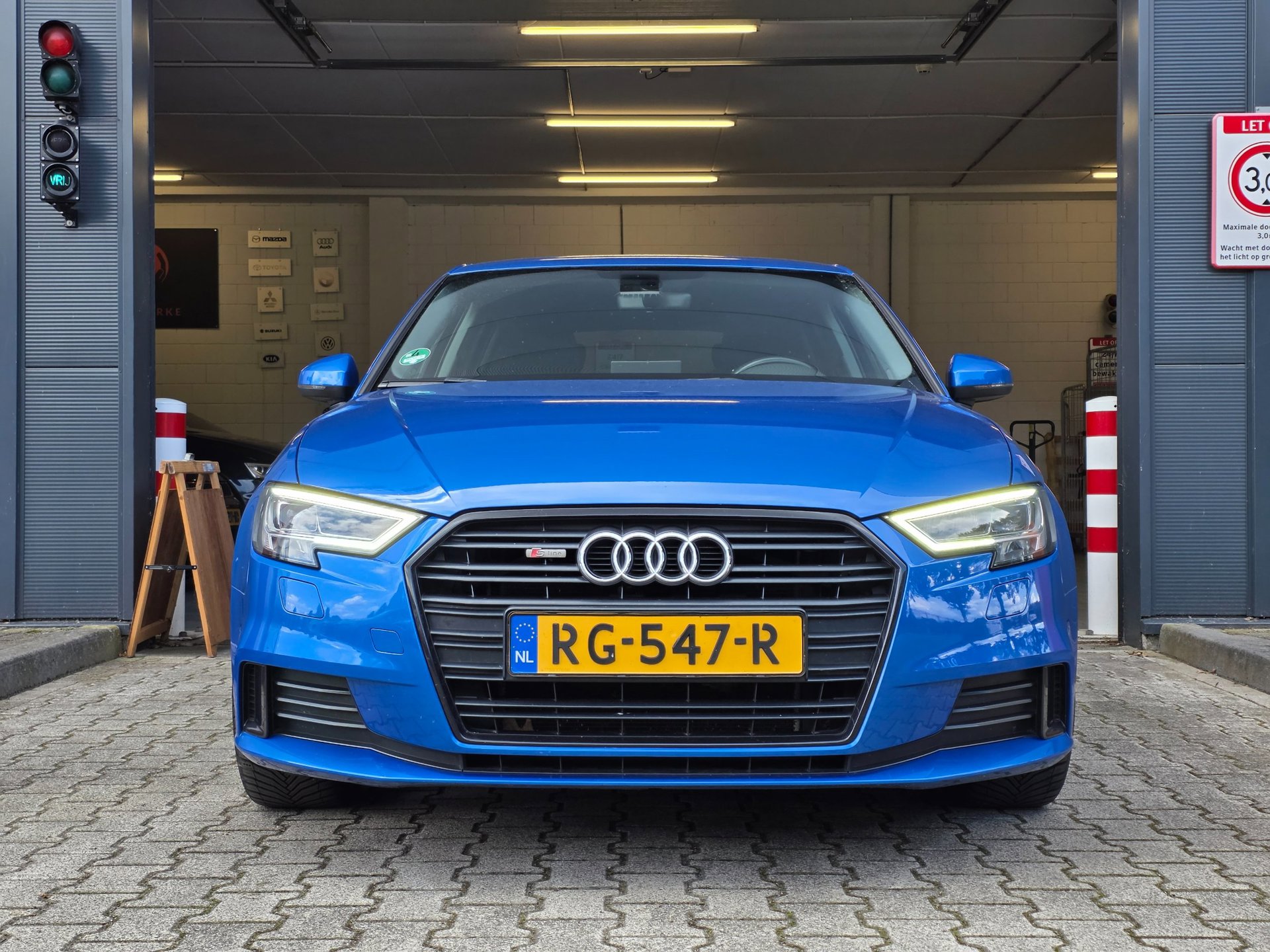 Foto van Audi A3 Sportback