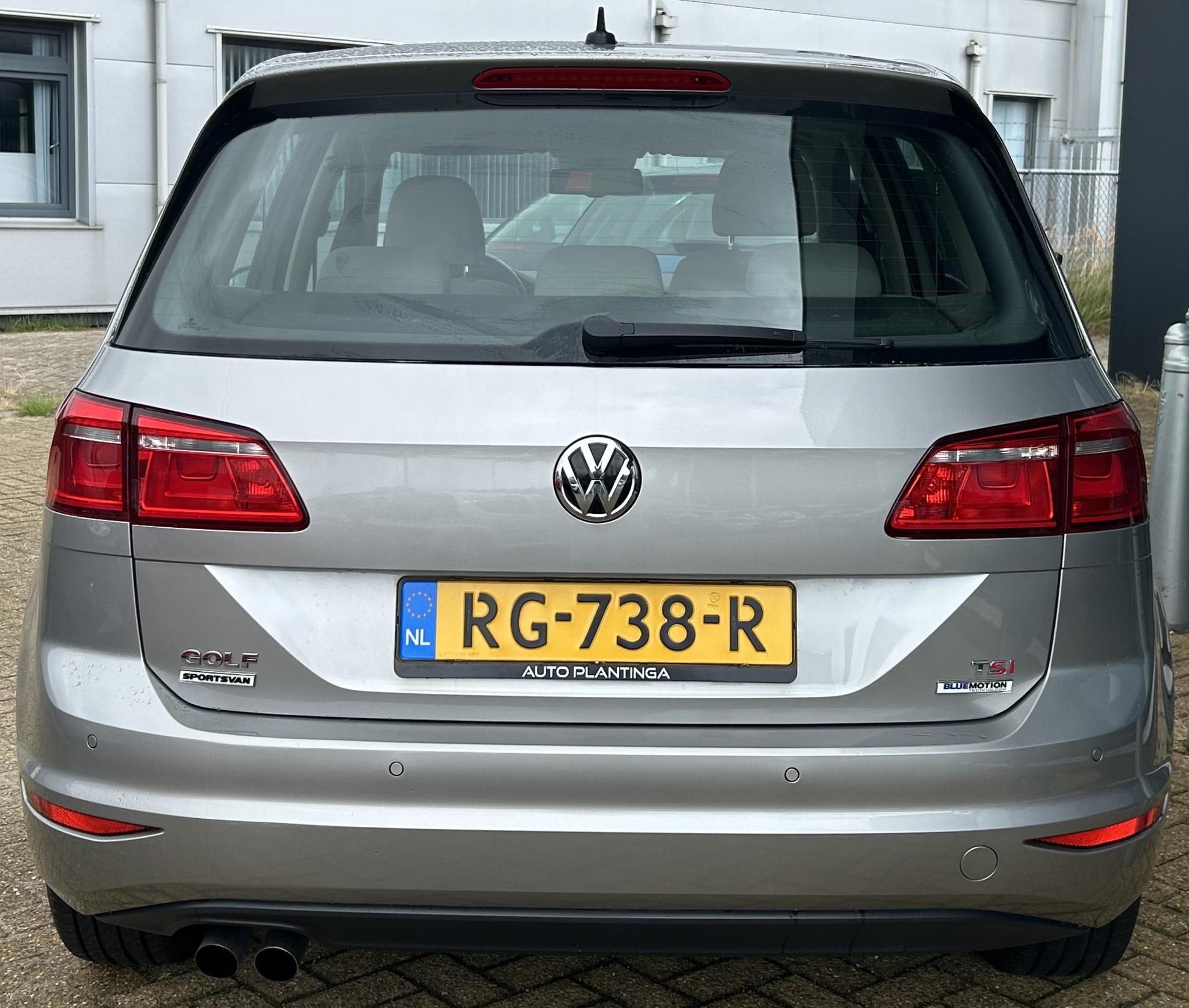 Foto van Volkswagen Golf Sportsvan