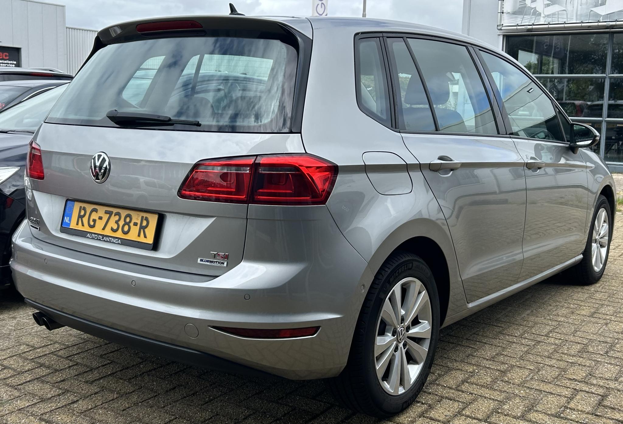 Foto van Volkswagen Golf Sportsvan