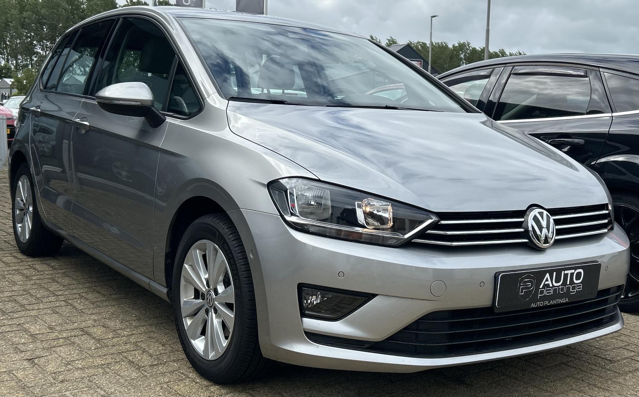 Foto van Volkswagen Golf Sportsvan