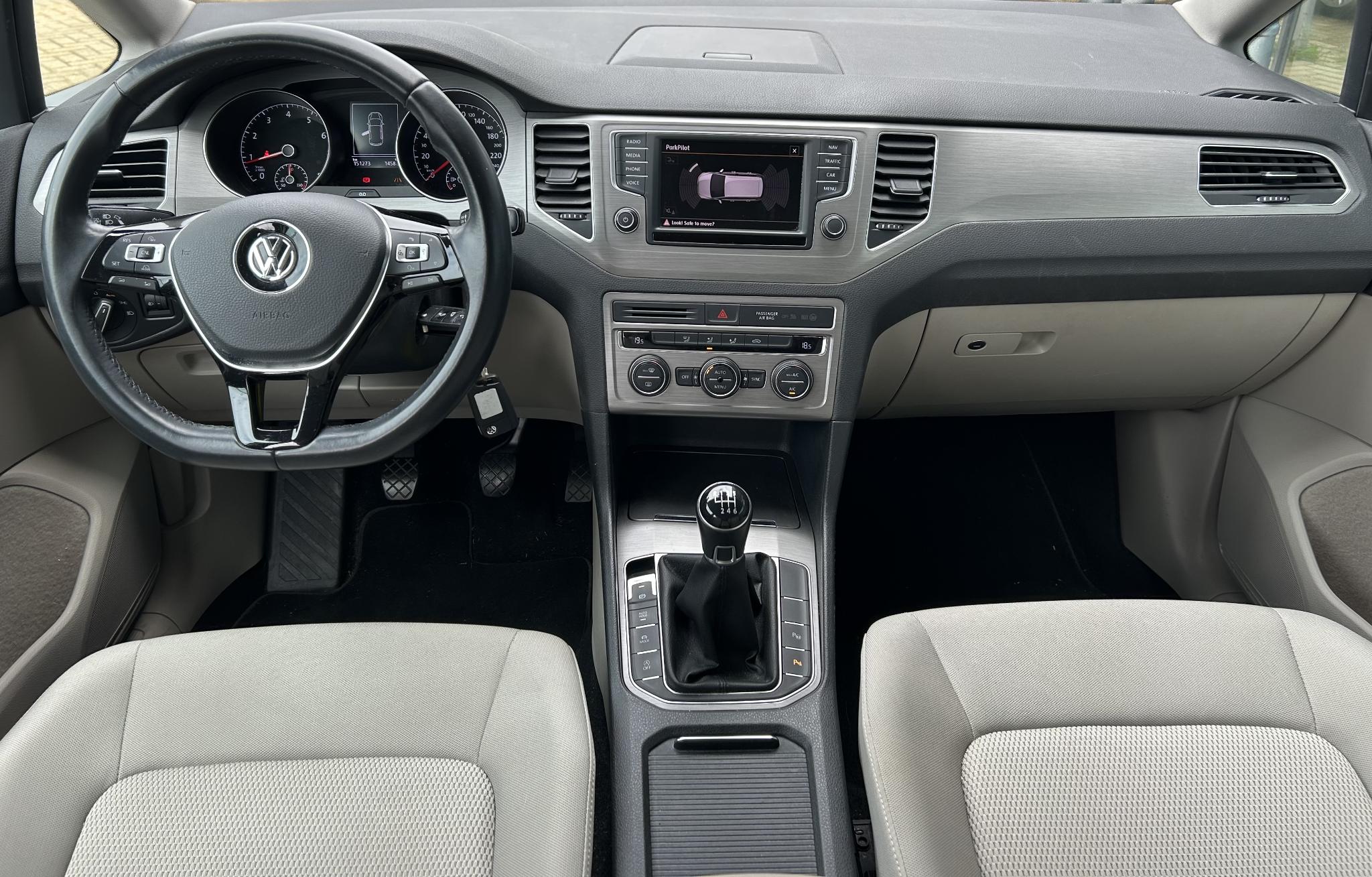 Foto van Volkswagen Golf Sportsvan