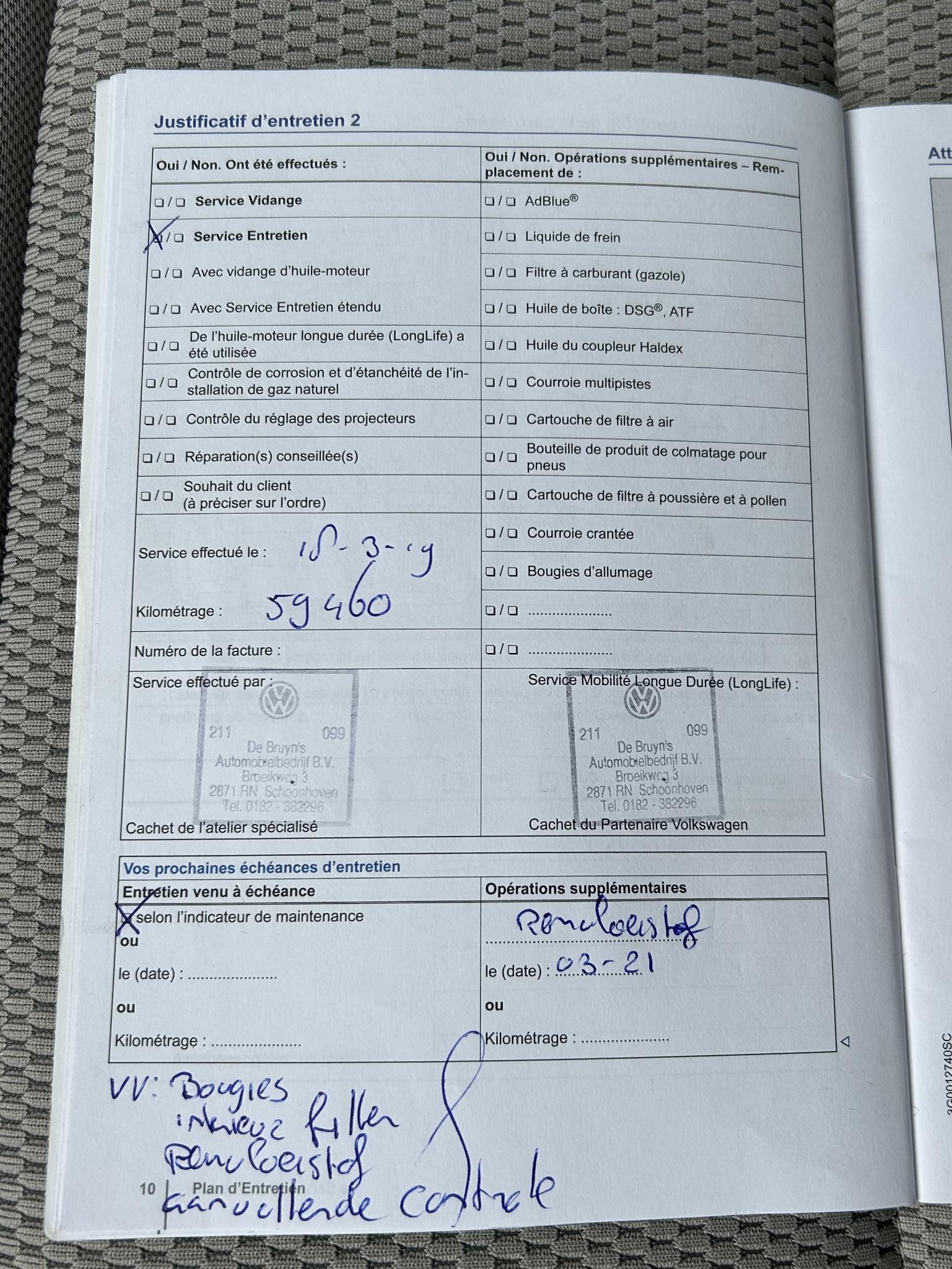 Foto van Volkswagen Golf Sportsvan