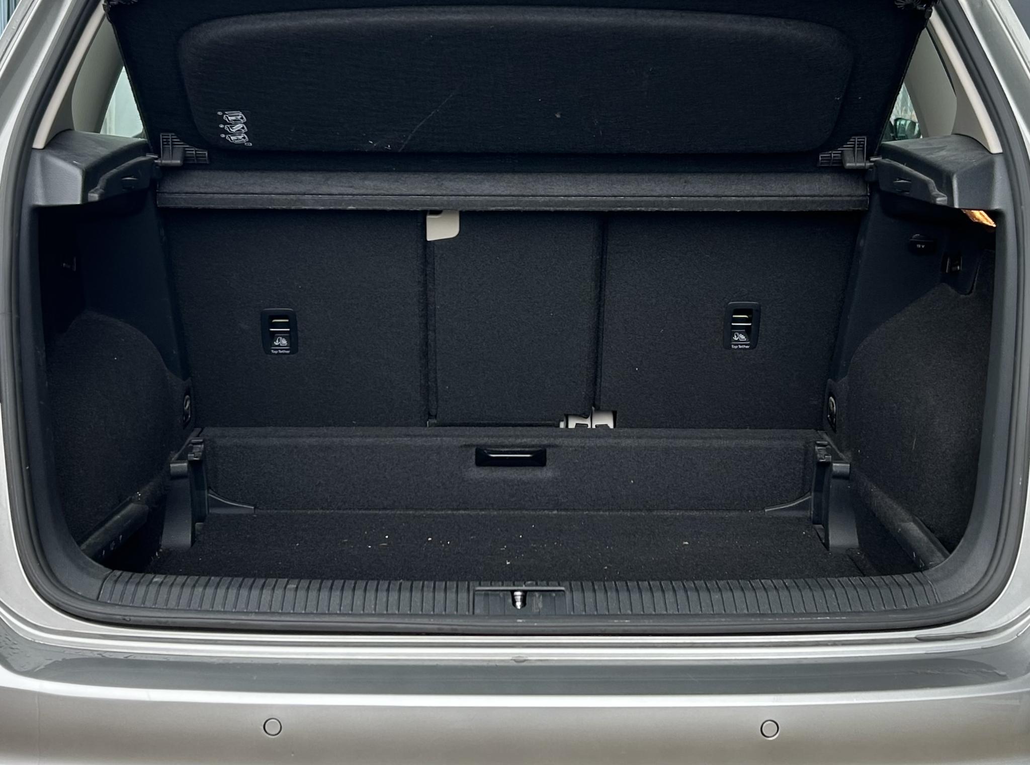 Foto van Volkswagen Golf Sportsvan