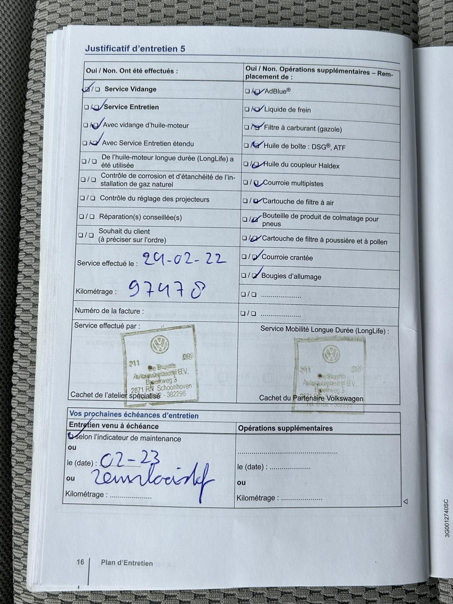 Foto van Volkswagen Golf Sportsvan