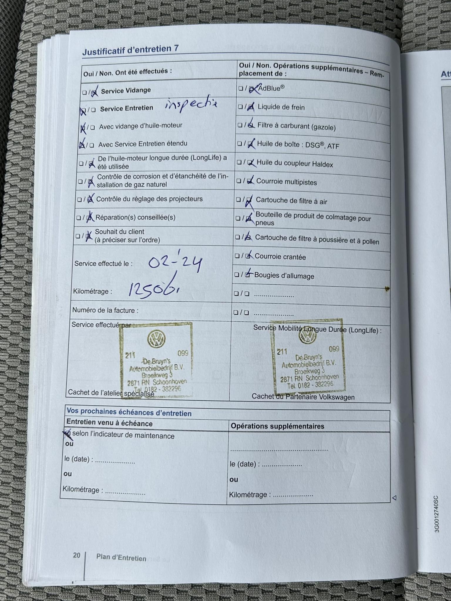 Foto van Volkswagen Golf Sportsvan