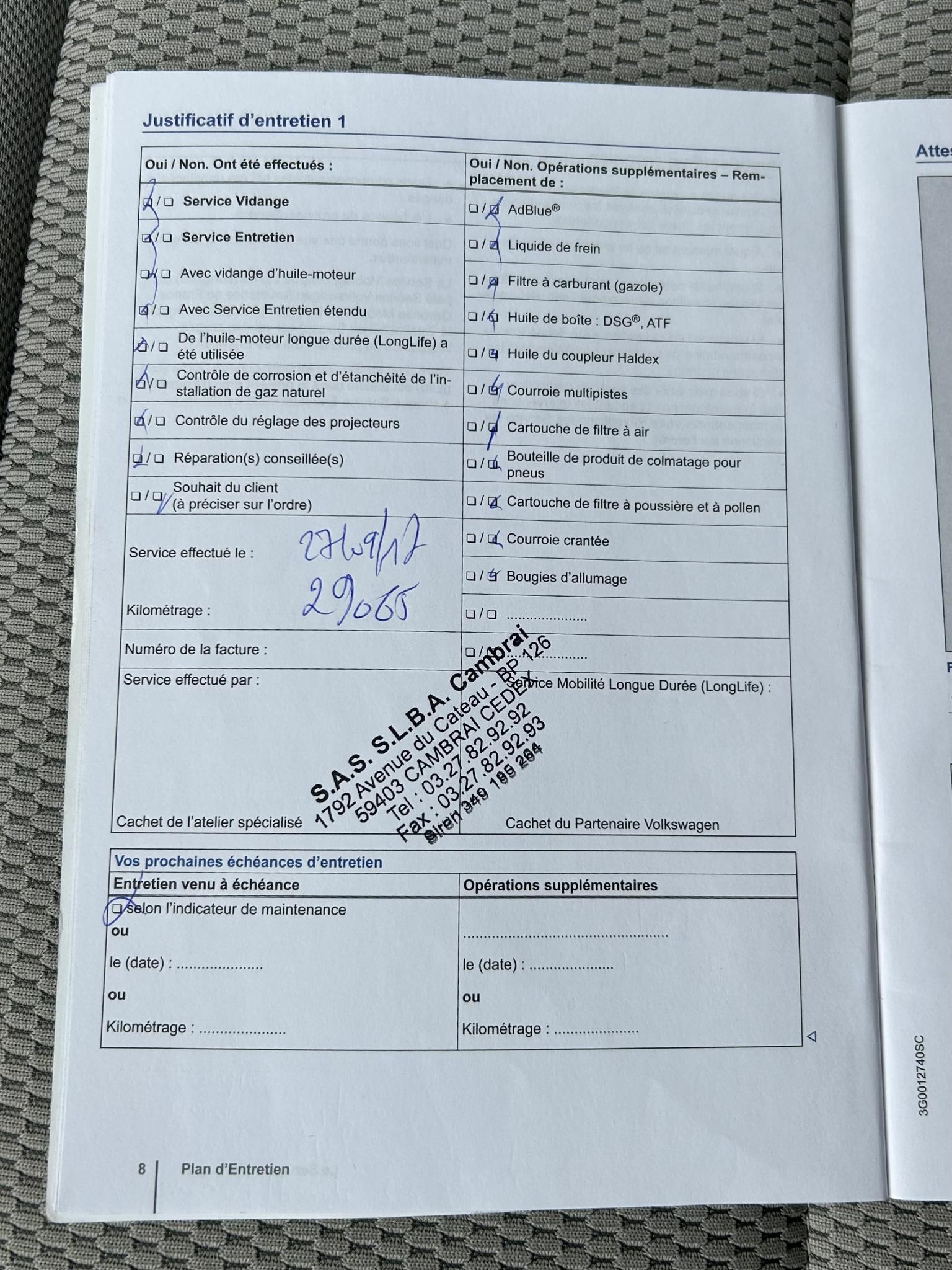 Foto van Volkswagen Golf Sportsvan