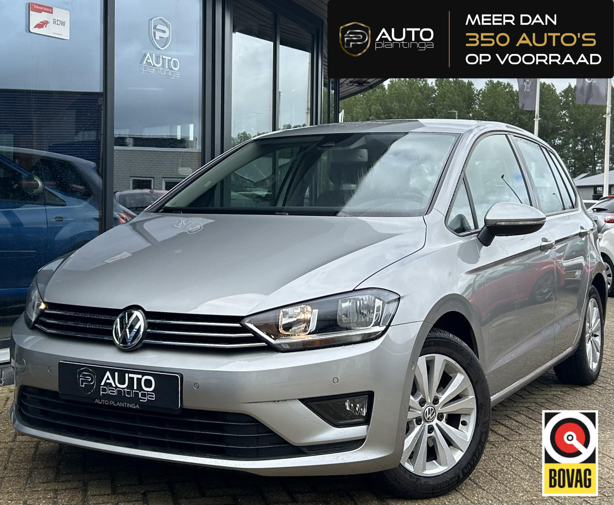 Volkswagen Golf Sportsvan 1.4 TSI Business Edition 2016 - voorkant