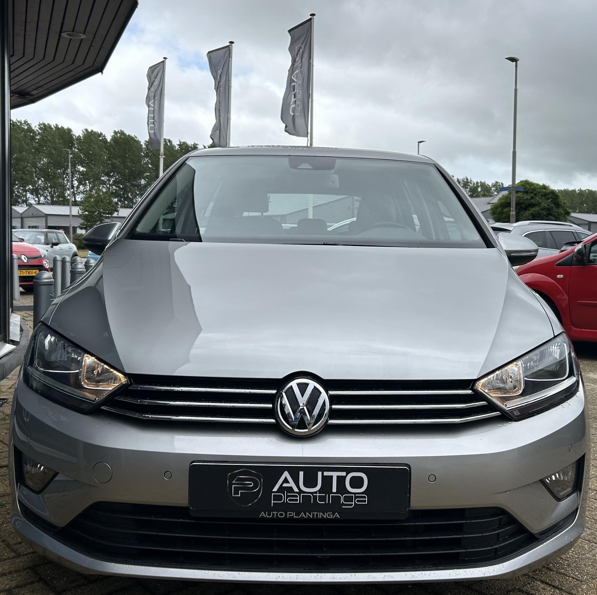 Foto van Volkswagen Golf Sportsvan