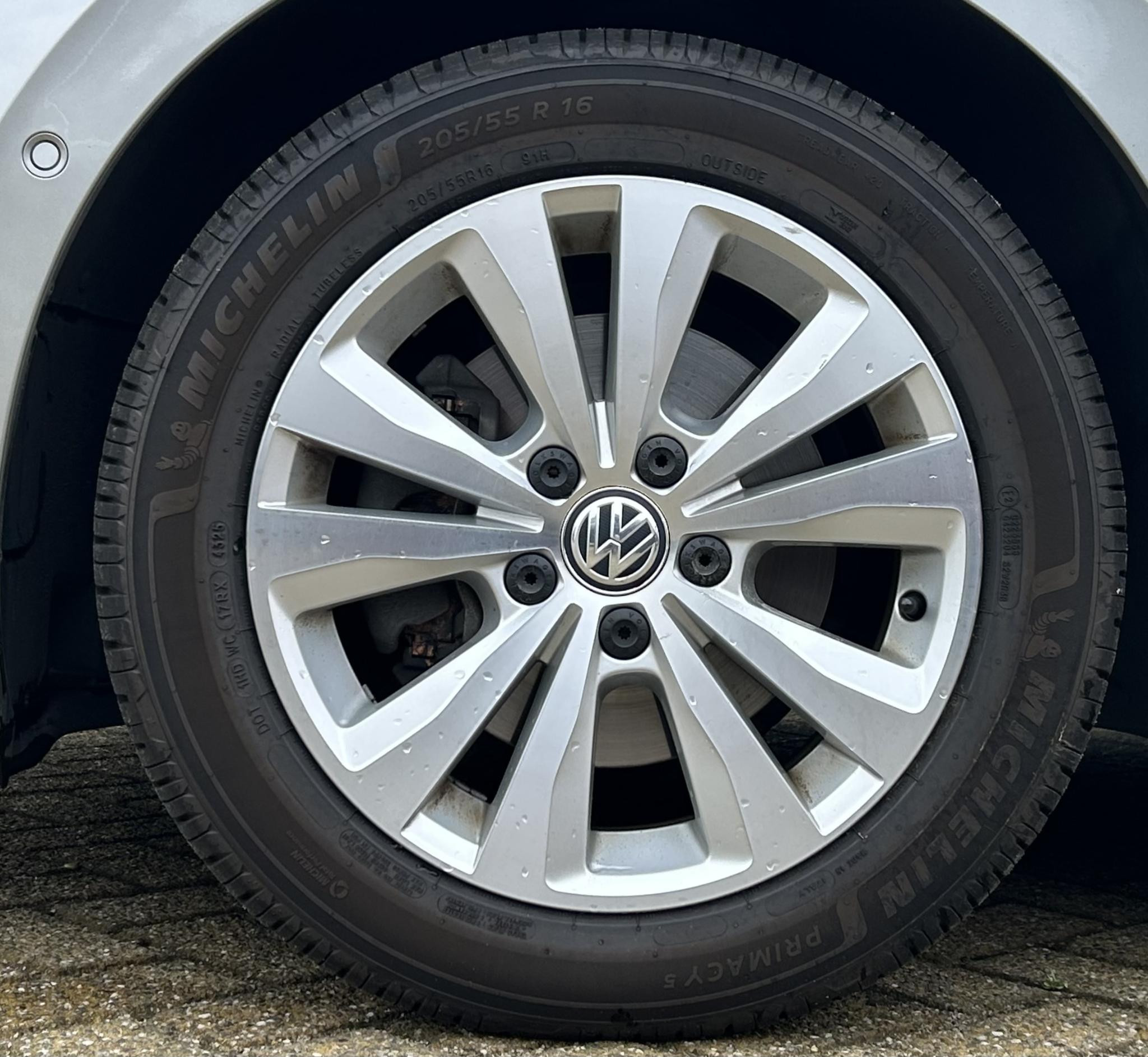 Foto van Volkswagen Golf Sportsvan