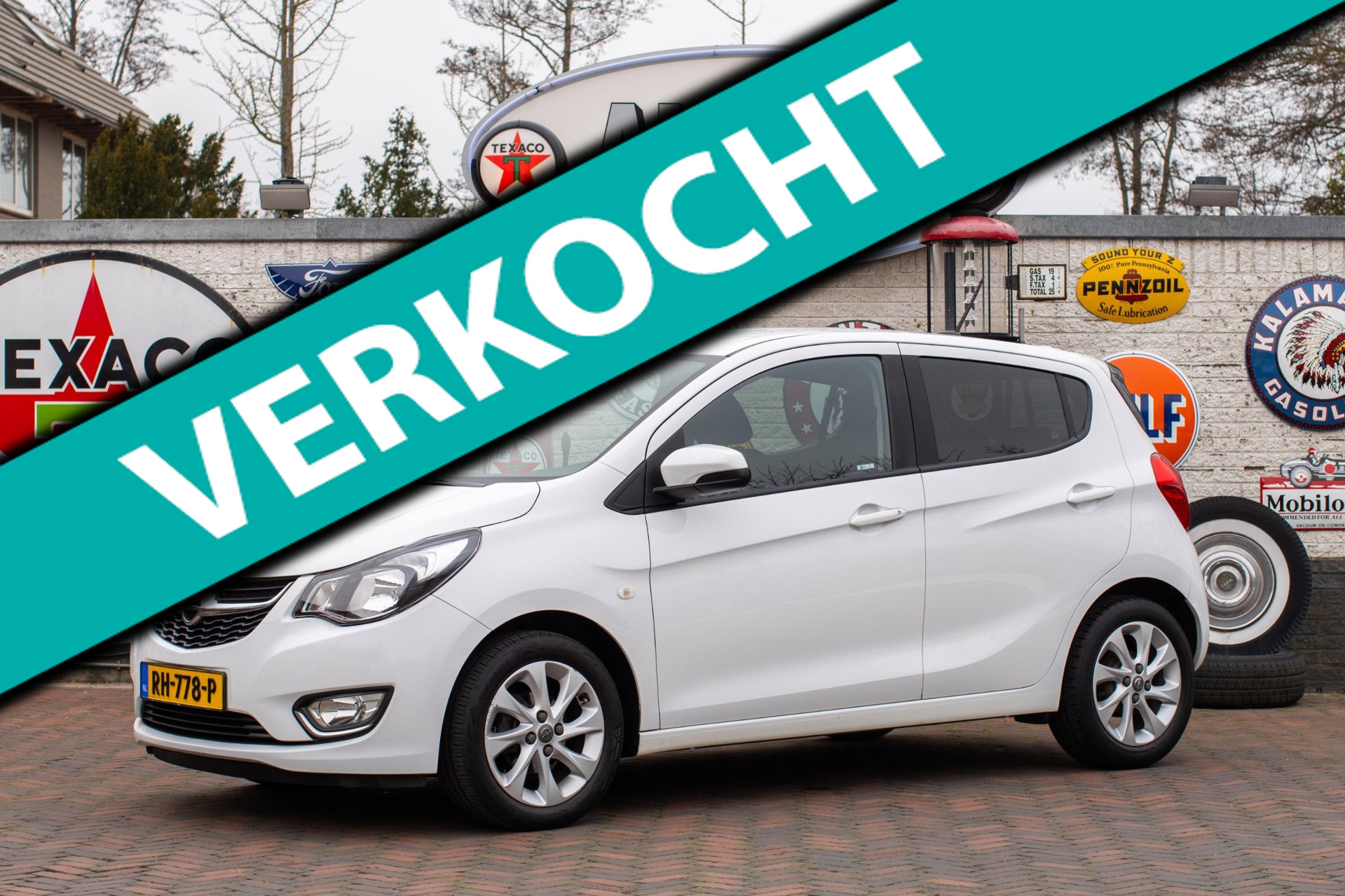 Opel Karl / Viva 1.0 ecoFLEX Innovation 62.900 km +NAP NL-auto 2017 - voorkant