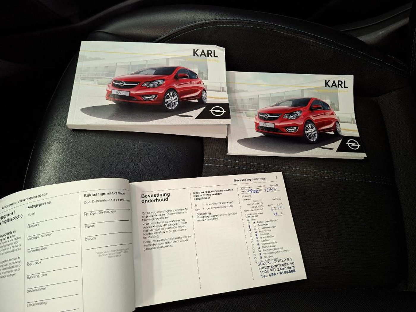 Foto van Opel Karl / Viva