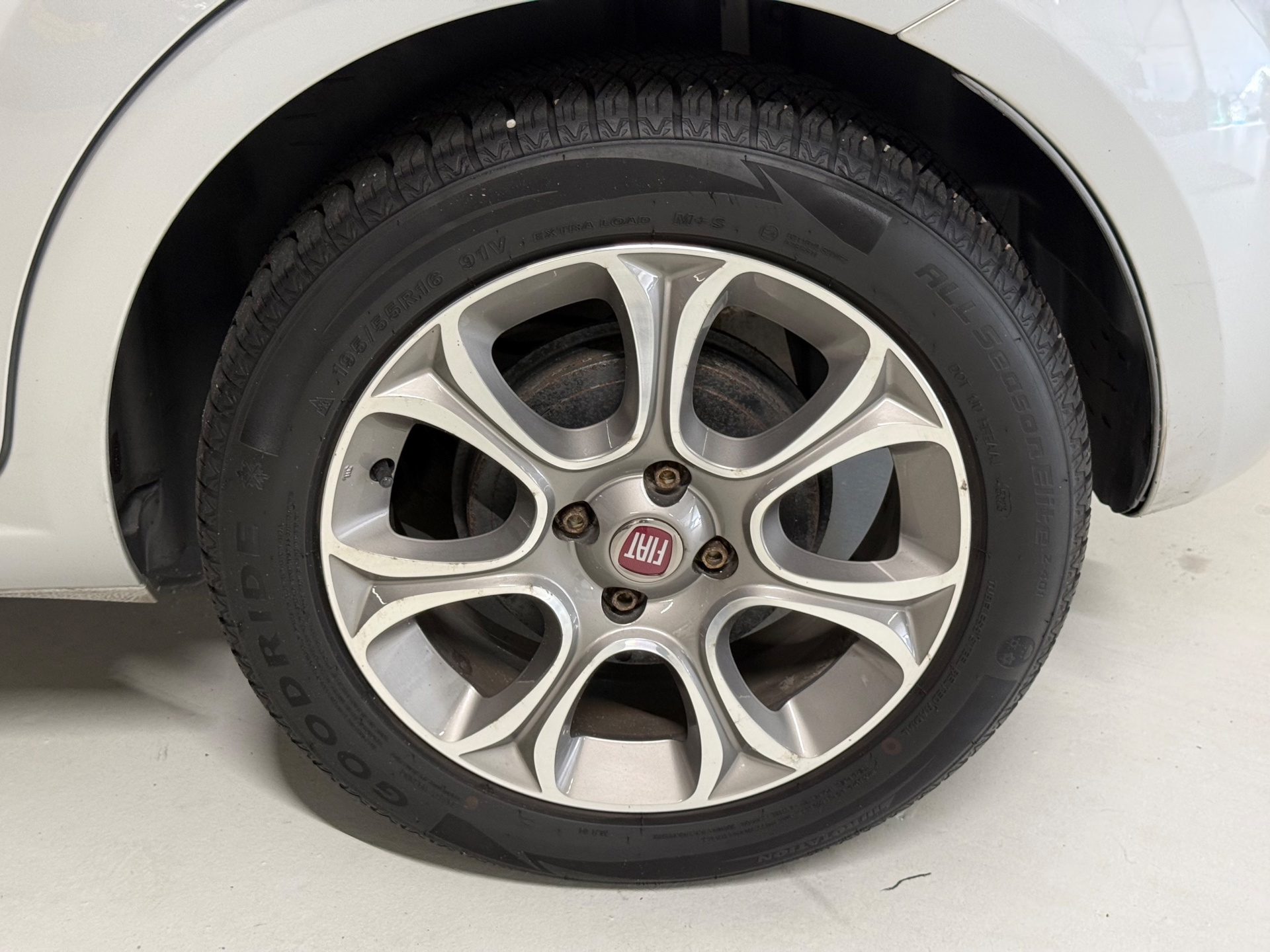 Foto van Fiat Fiat Punto