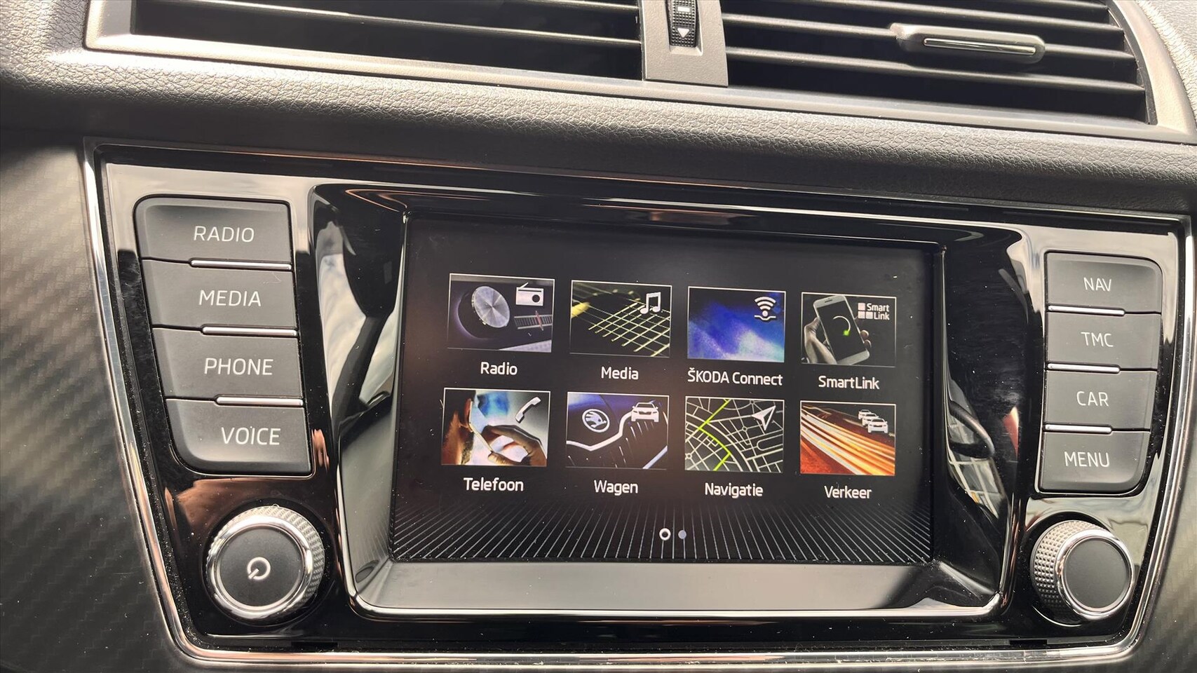 Foto van Skoda Fabia