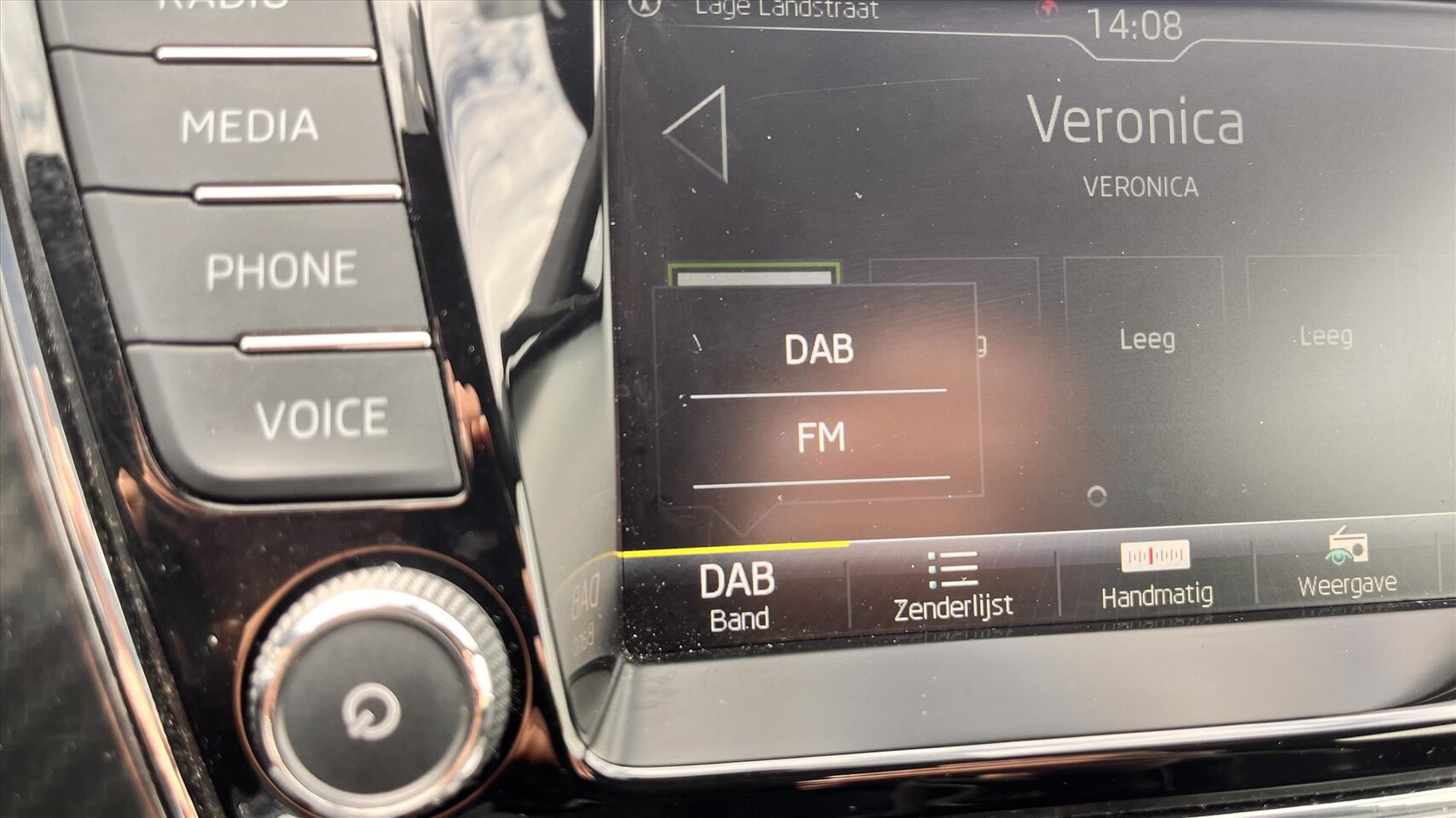 Foto van Skoda Fabia