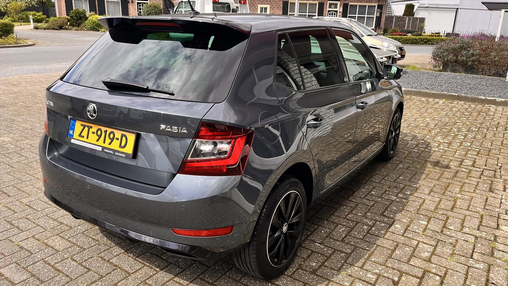 Foto van Skoda Fabia