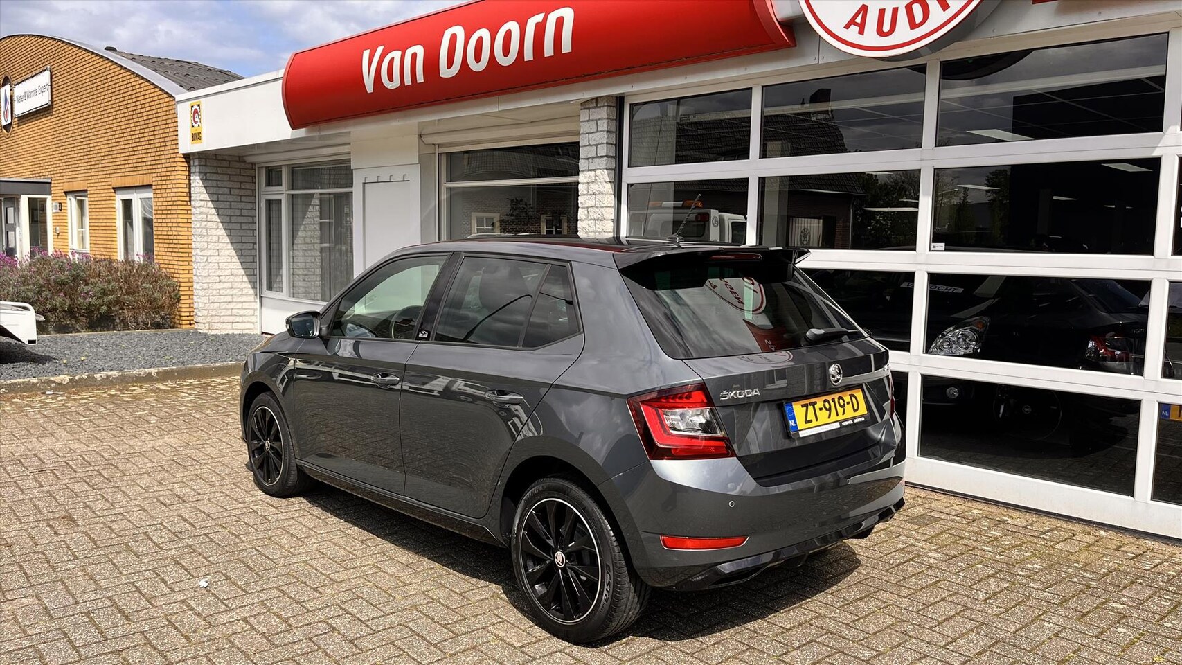 Foto van Skoda Fabia
