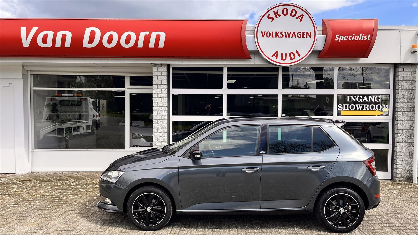 Foto van Skoda Fabia