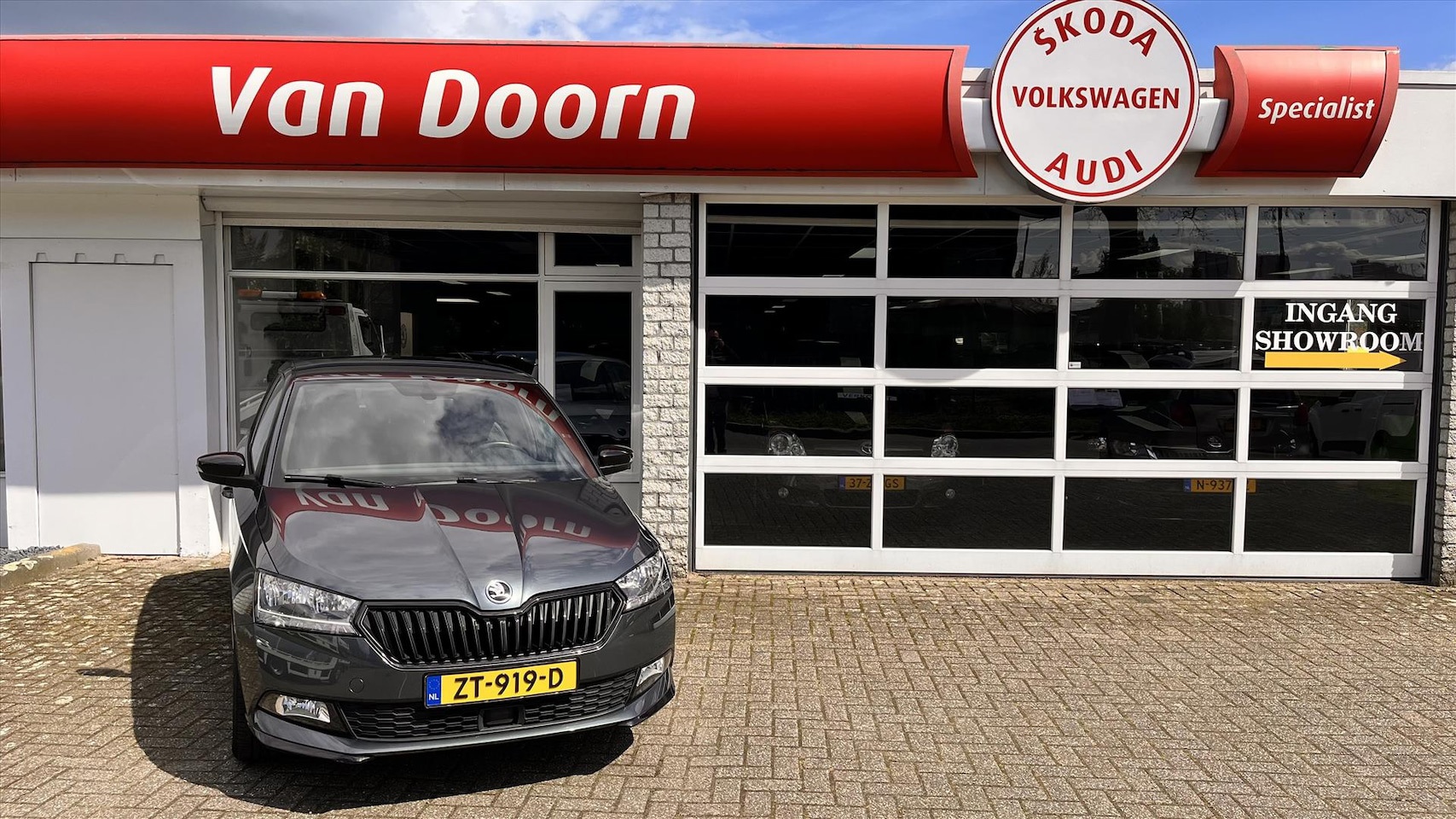 Skoda Fabia 1.0 TSI Monte Carlo 2019 - voorkant