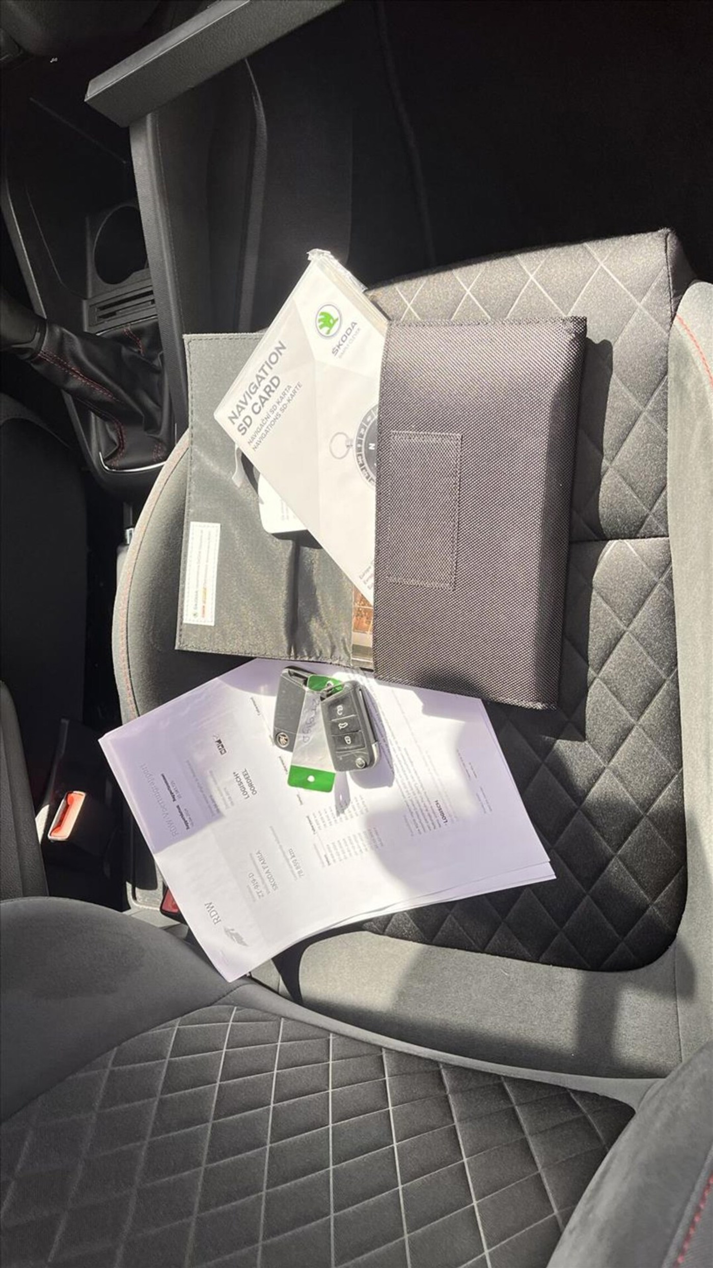 Foto van Skoda Fabia