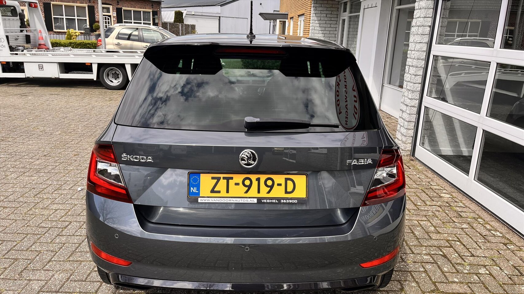 Foto van Skoda Fabia