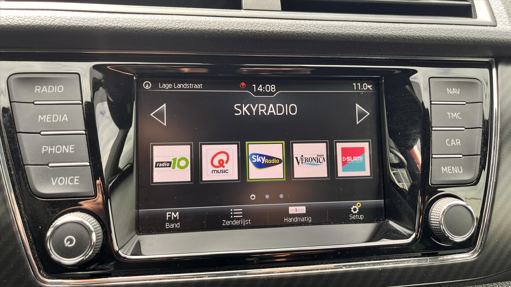 Foto van Skoda Fabia