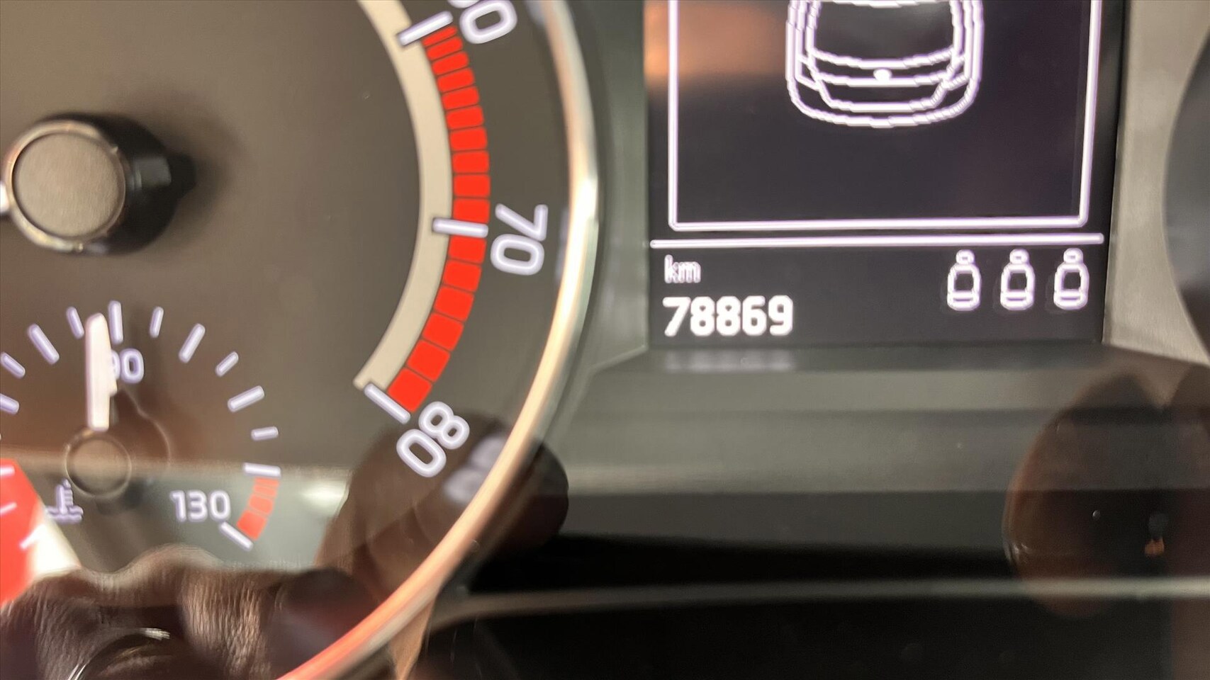 Foto van Skoda Fabia