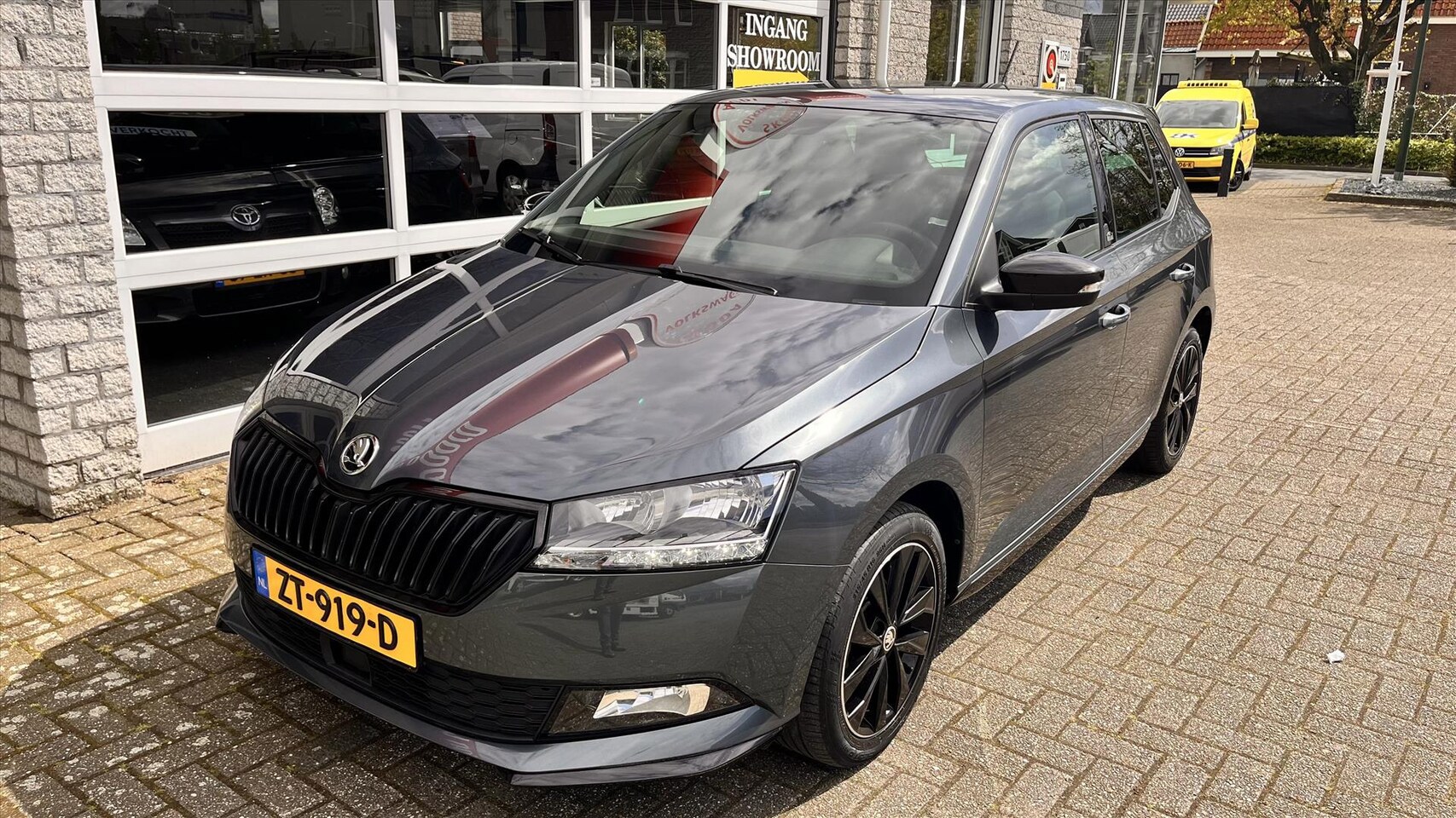 Foto van Skoda Fabia