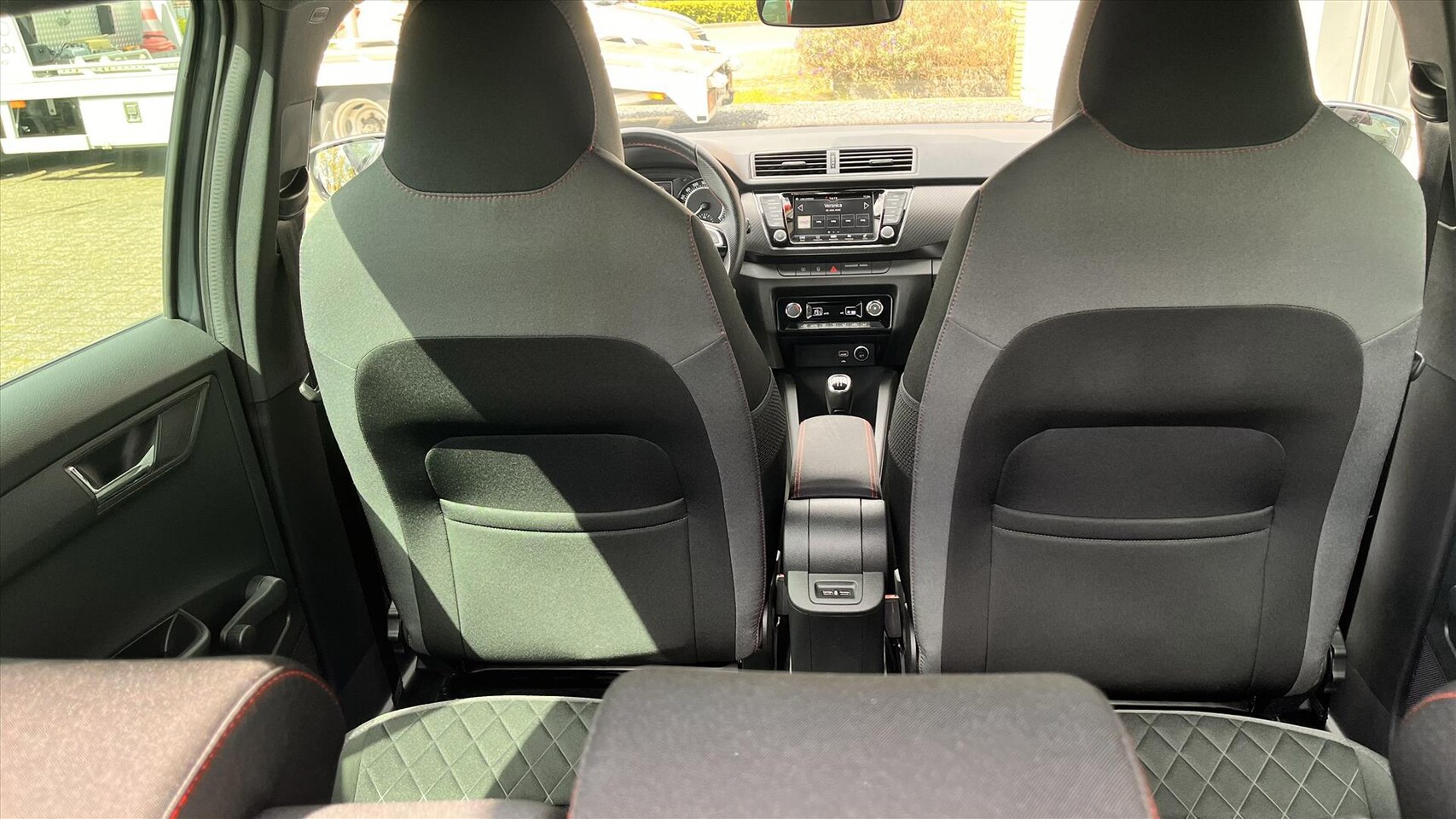 Foto van Skoda Fabia