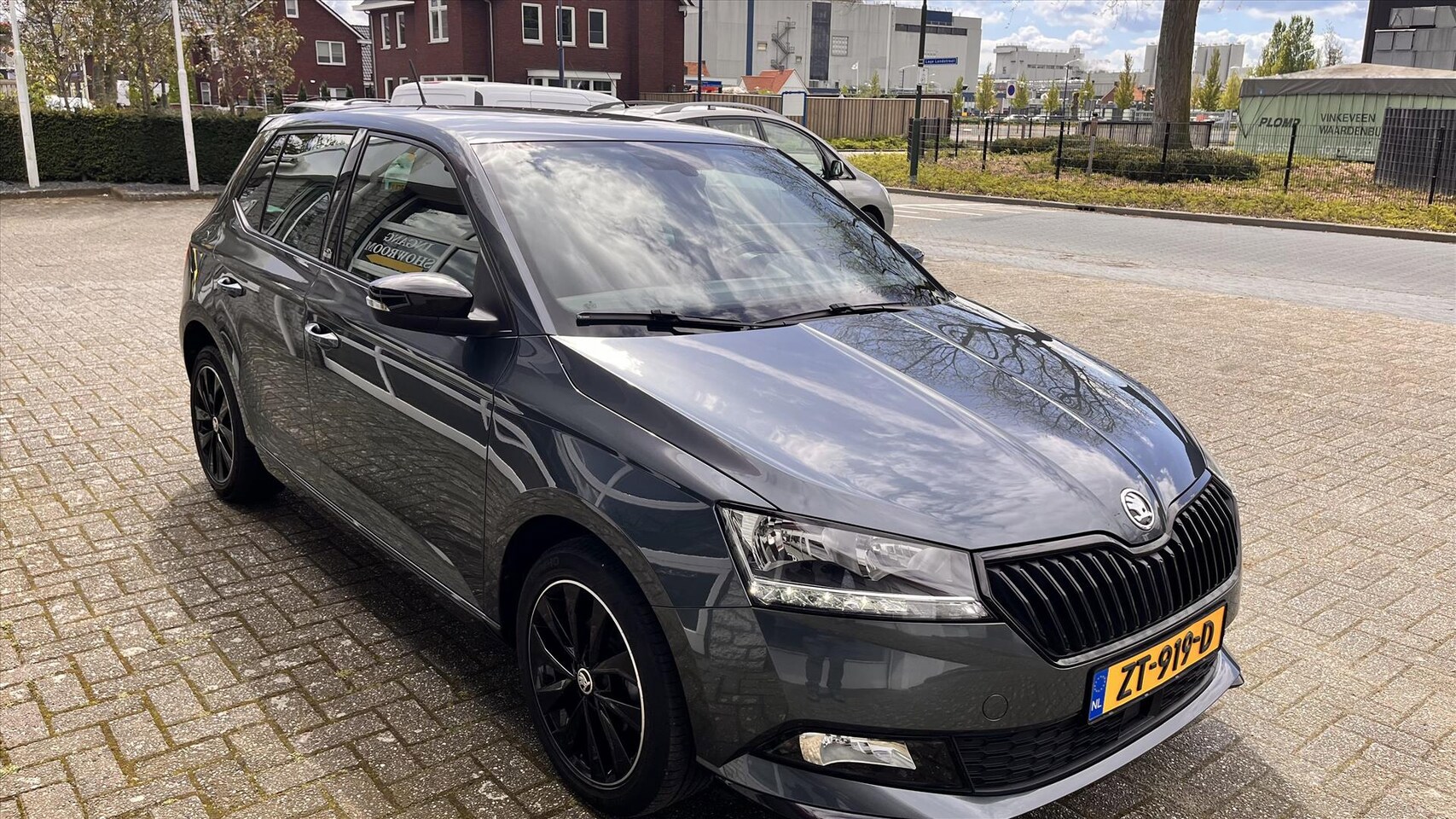 Foto van Skoda Fabia