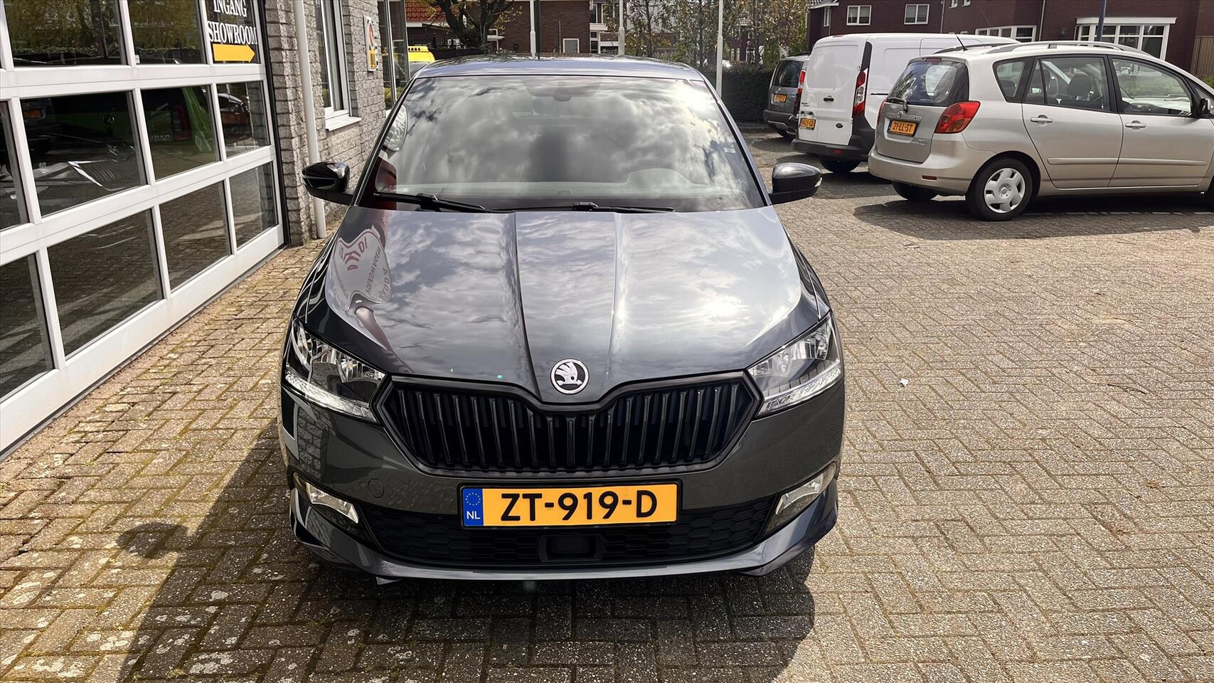 Foto van Skoda Fabia