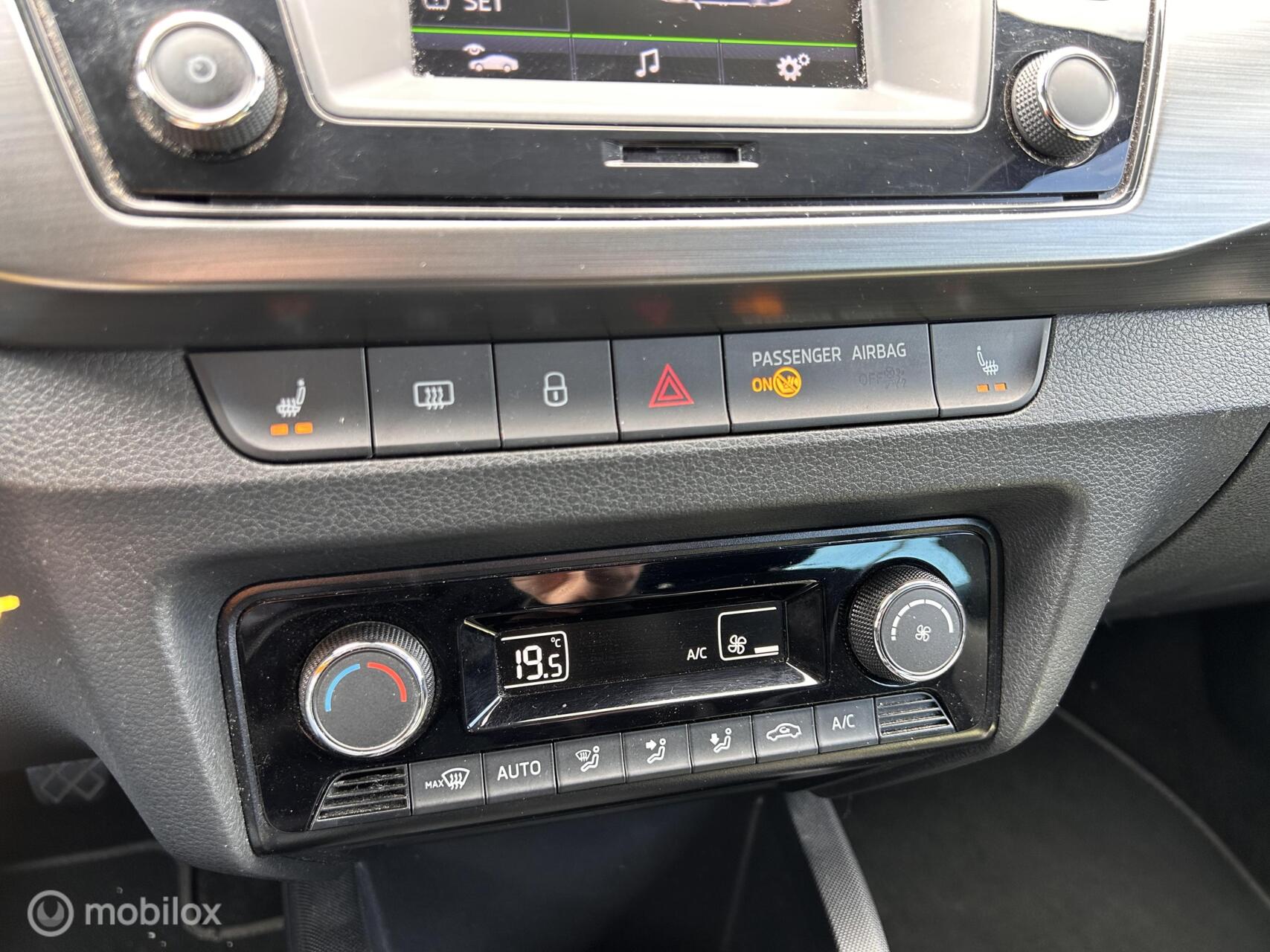 Foto van Skoda Fabia