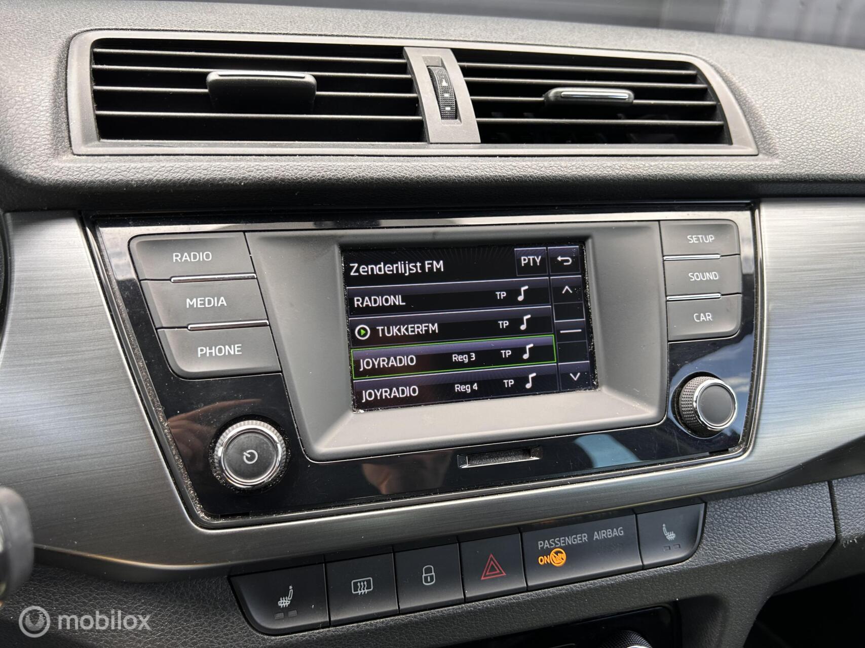 Foto van Skoda Fabia