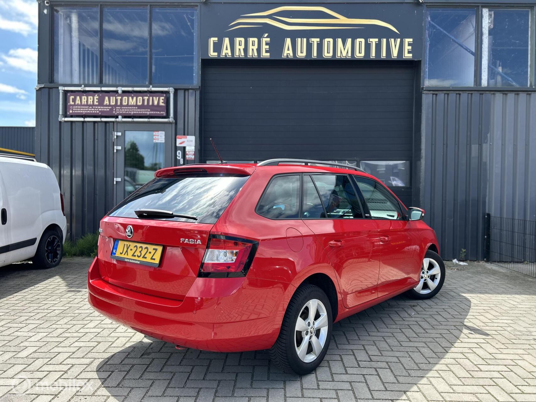Foto van Skoda Fabia