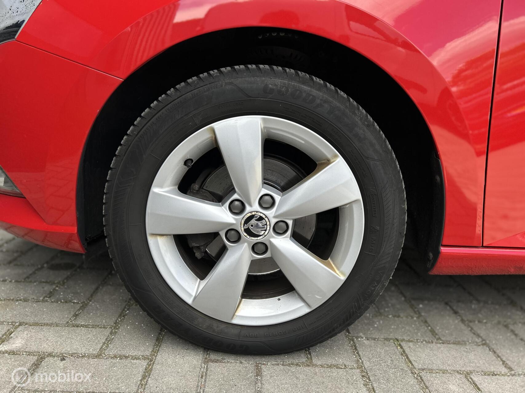 Foto van Skoda Fabia