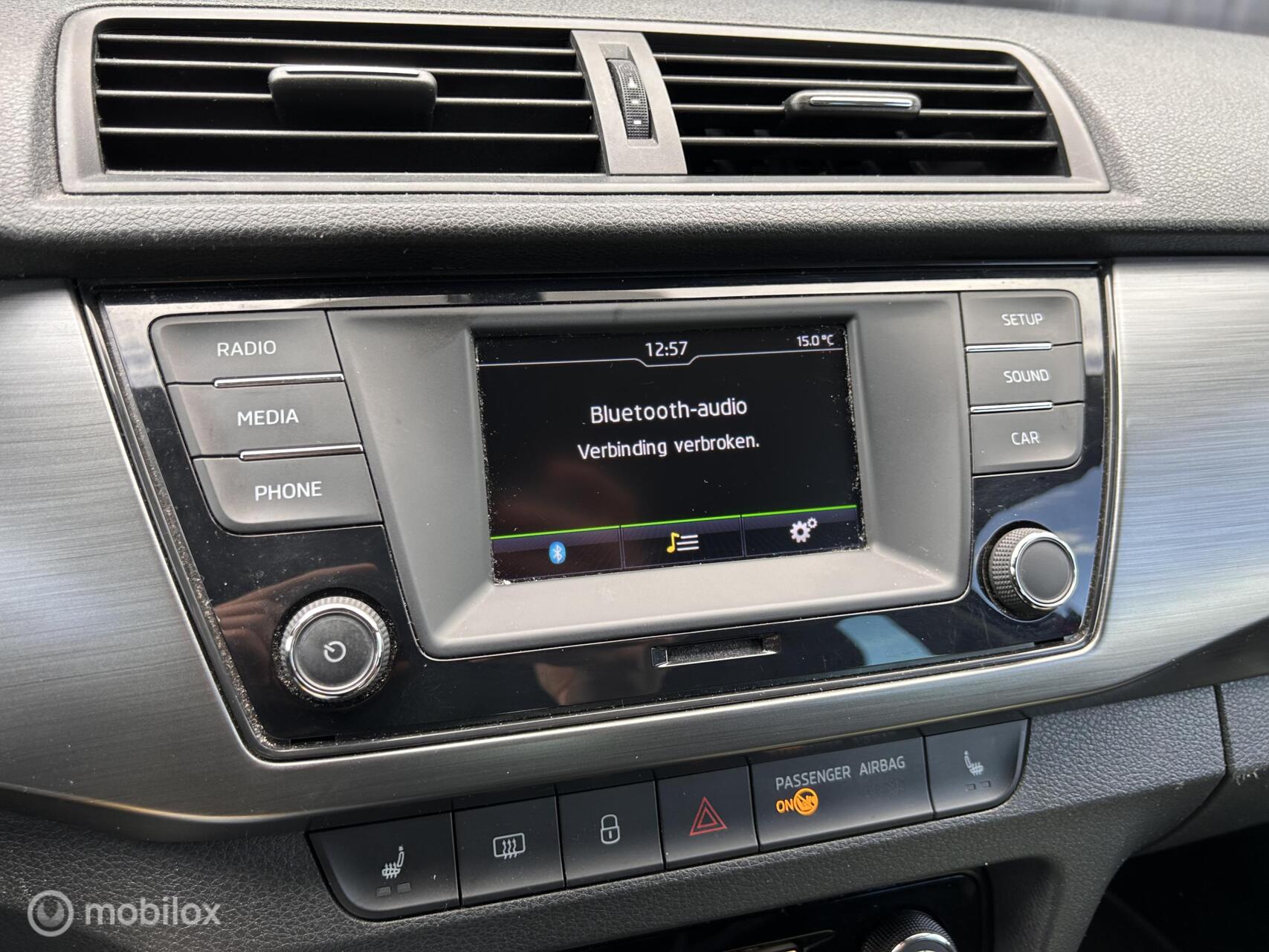 Foto van Skoda Fabia