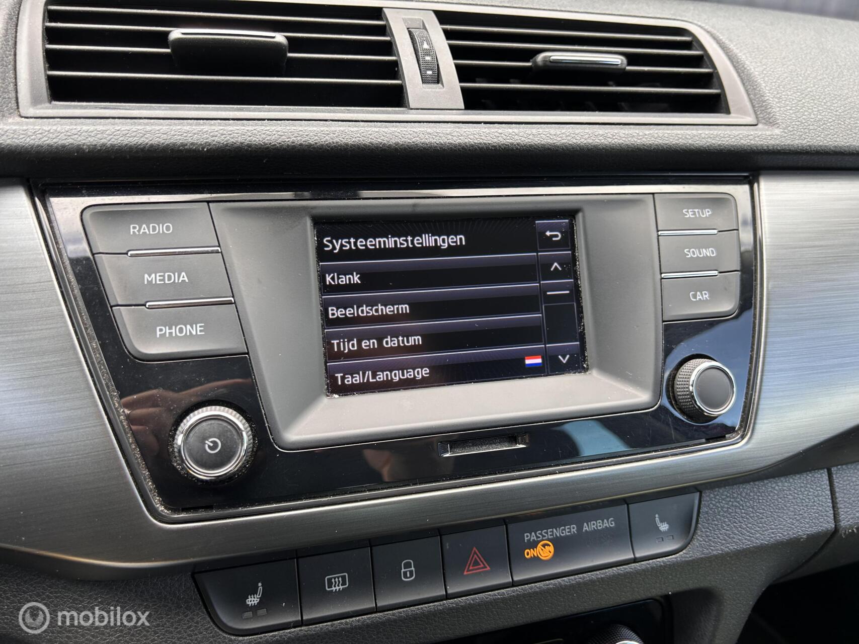 Foto van Skoda Fabia