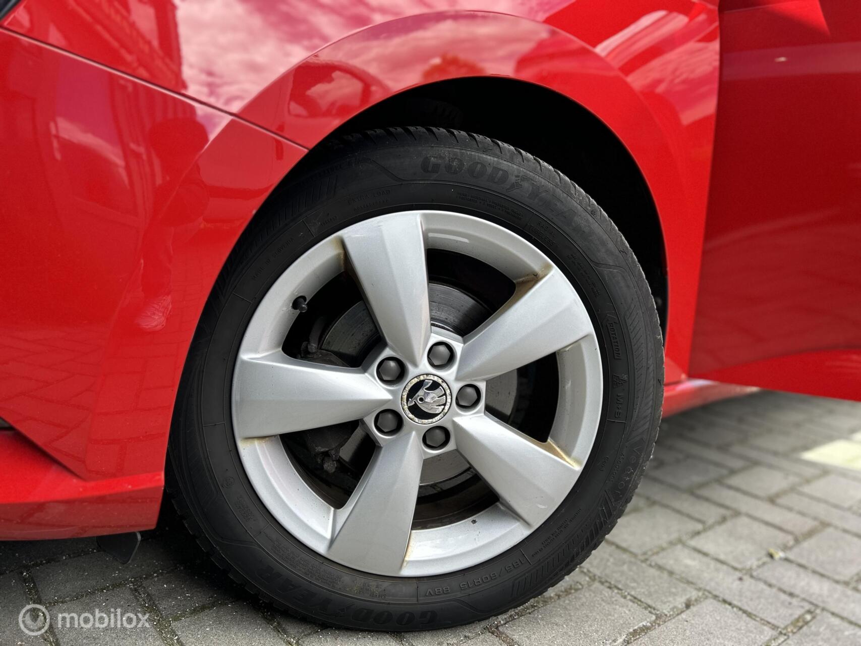 Foto van Skoda Fabia